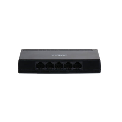 Switch Para Escritorio 5 Puertos Dahua Technology Dh-Pfs3005-5Gt-L Negro