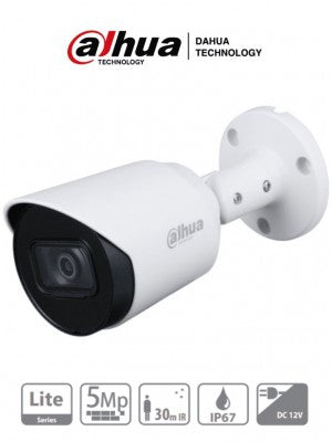 Cámara Bala Dahua Technology Hac-Hfw1500T-28 Camara Bullet De Megapixeles/ Lente 2.8 Mm/ 111 Grados Apertura/ Ir 30 Metros/ Ip67/ Soporta Cvi/Cvbs/Ahd/Tvi