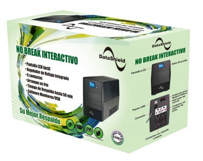 No-Break Datashield Ks-625 Pro Va 375 W Negro