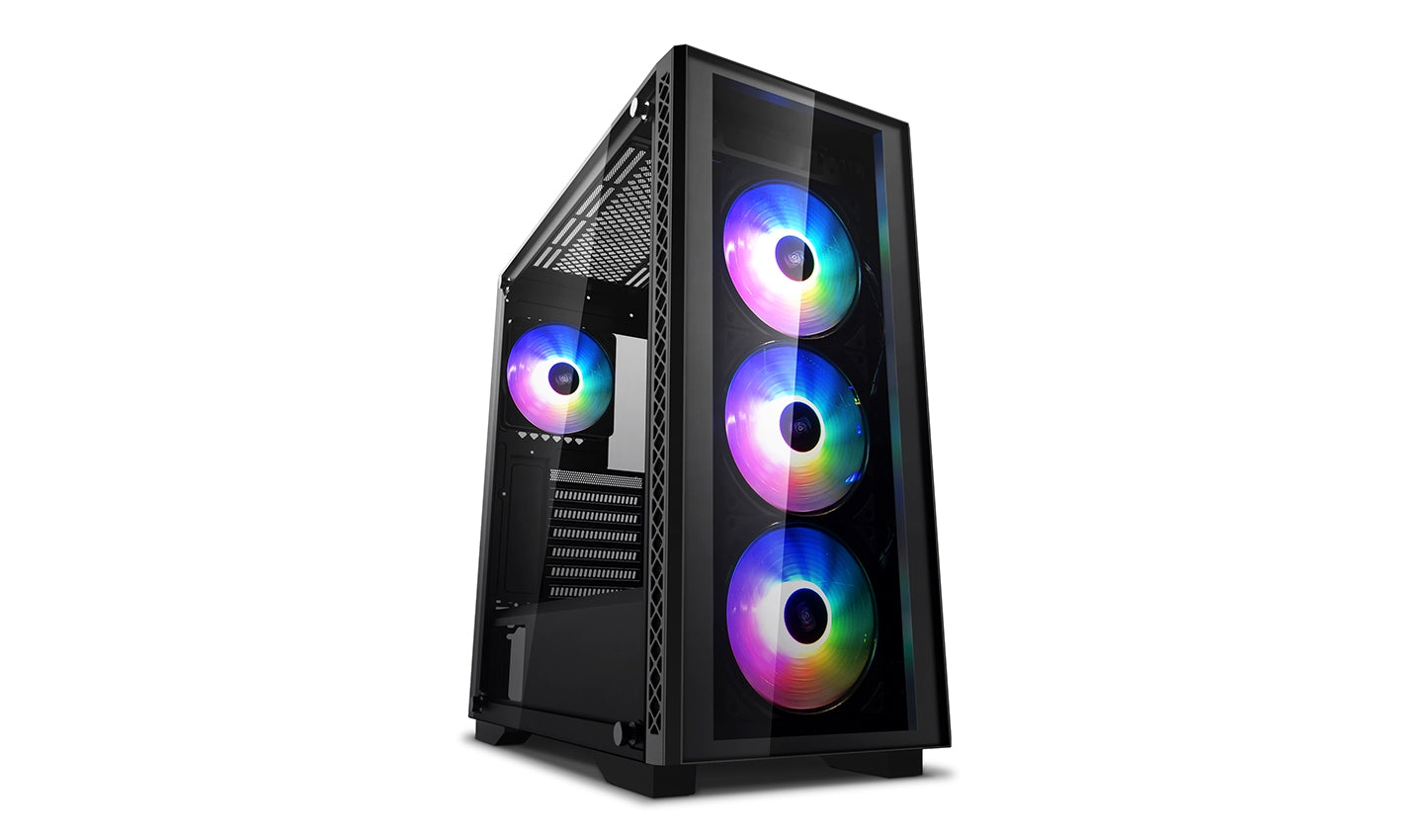 Gabinete Gamer Deepcool Matrexx 50 Add-Rgb 4F 4F(Dp-Atx-Matrexx50-Ar-4F-Ne)