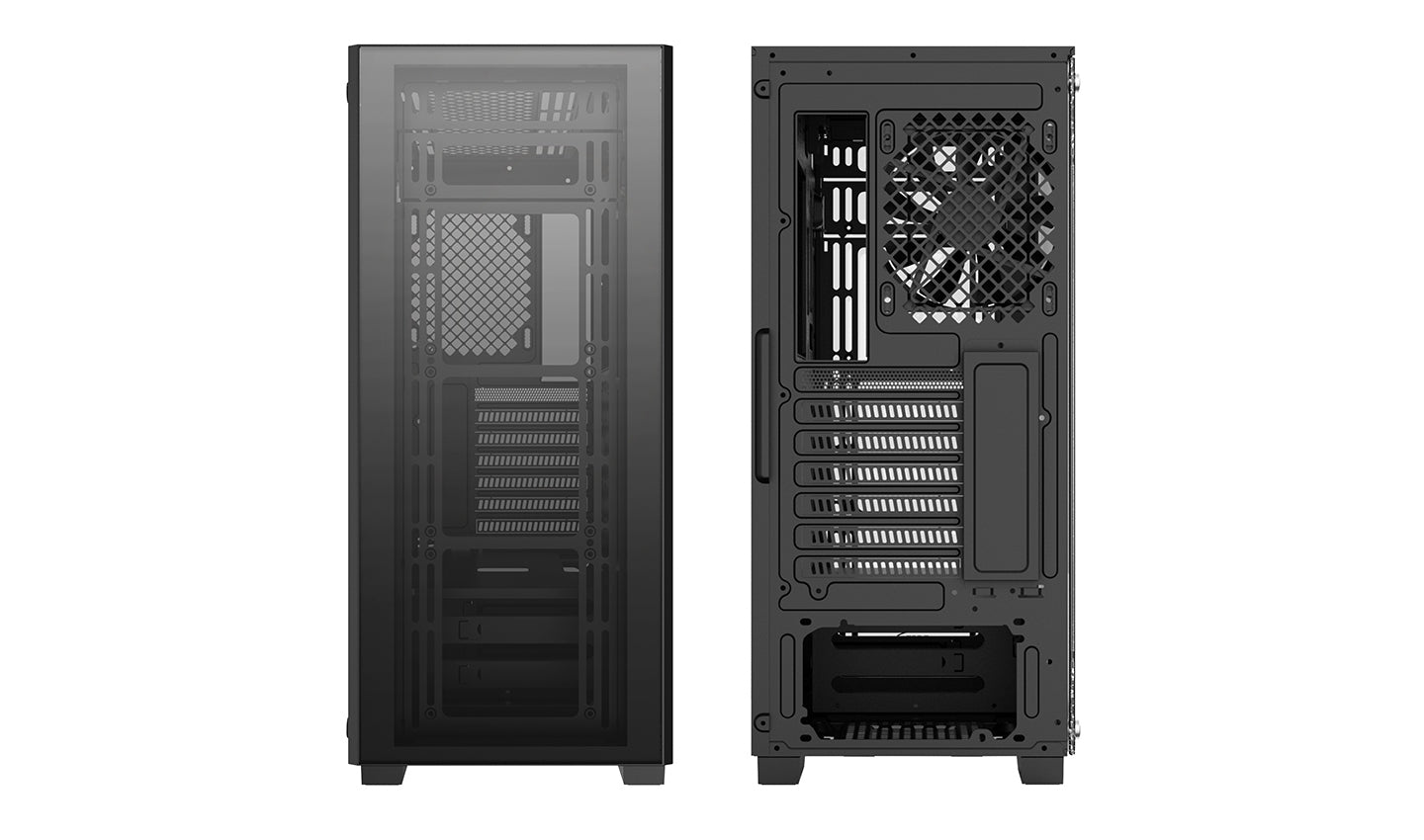 Gabinete Gamer Deepcool Matrexx 50 Add-Rgb 4F 4F(Dp-Atx-Matrexx50-Ar-4F-Ne)