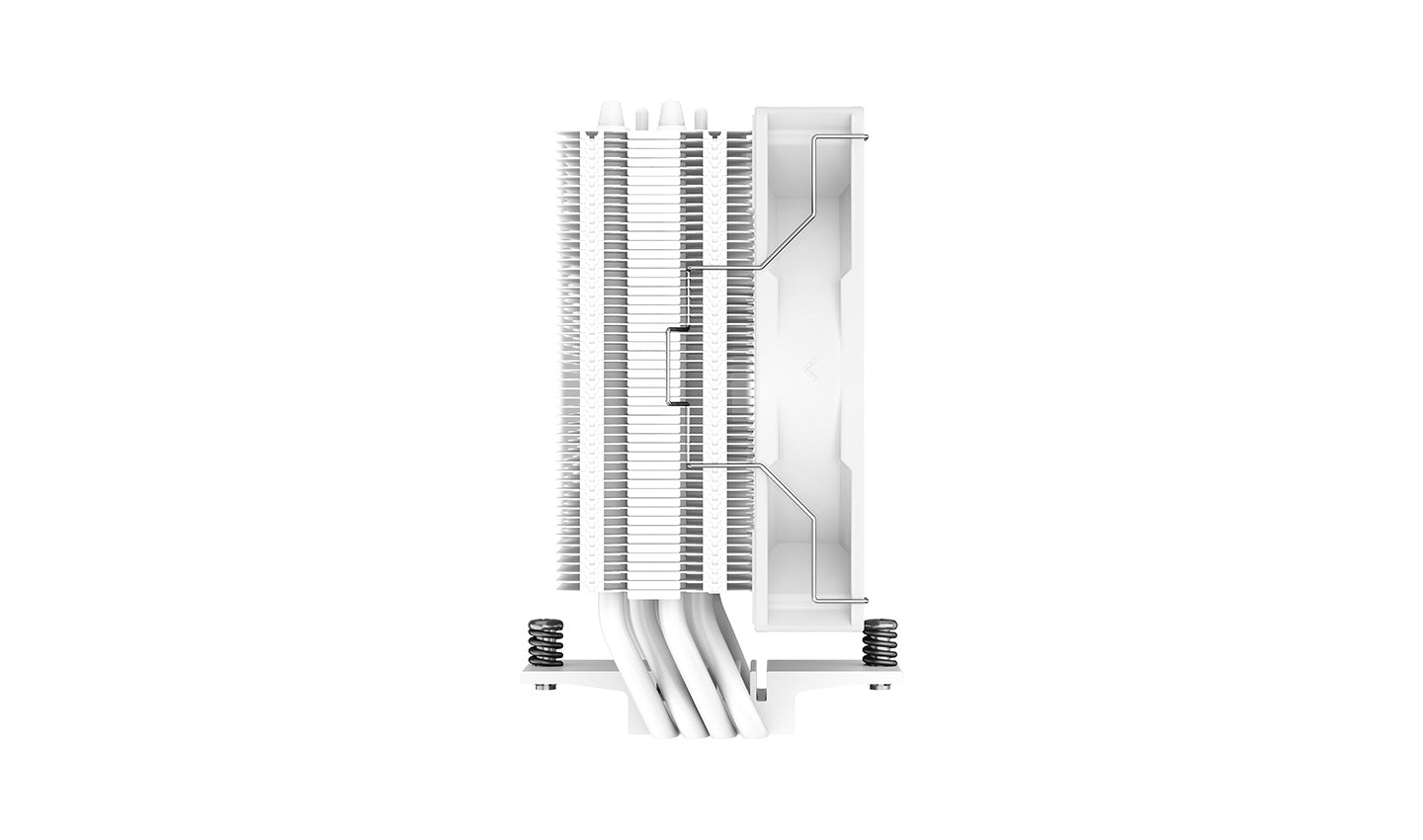 Disipador Deepcool Ag400 Wh Argb (R-Ag400-Whanmc-G-2)