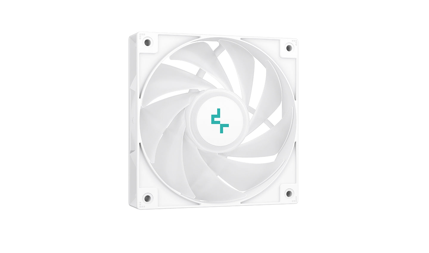 Disipador Deepcool Ag400 Wh Argb (R-Ag400-Whanmc-G-2)