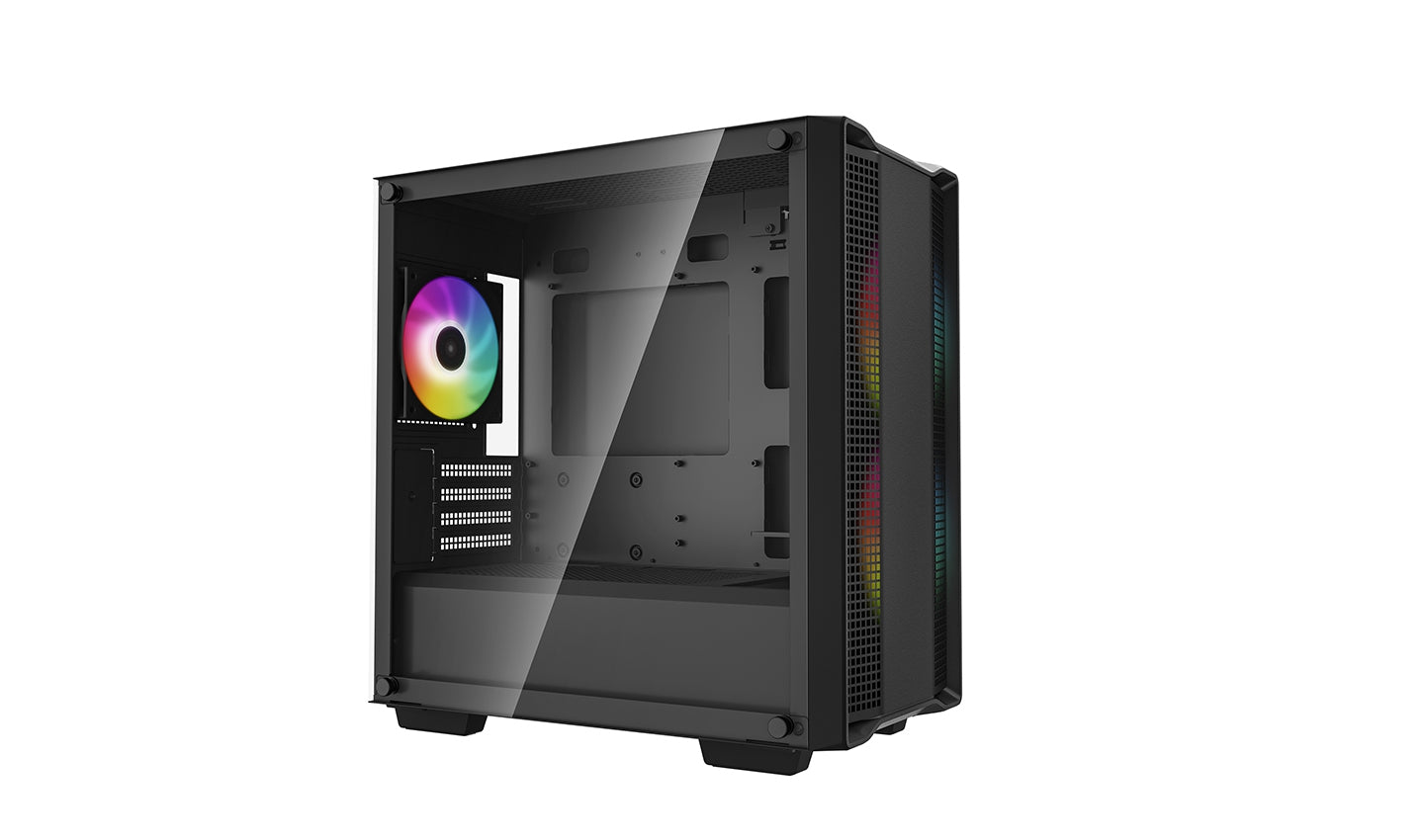 Gabinete Gamer Deepcool Cc360 Argb (R-Cc360-Bkapm3-G-1)