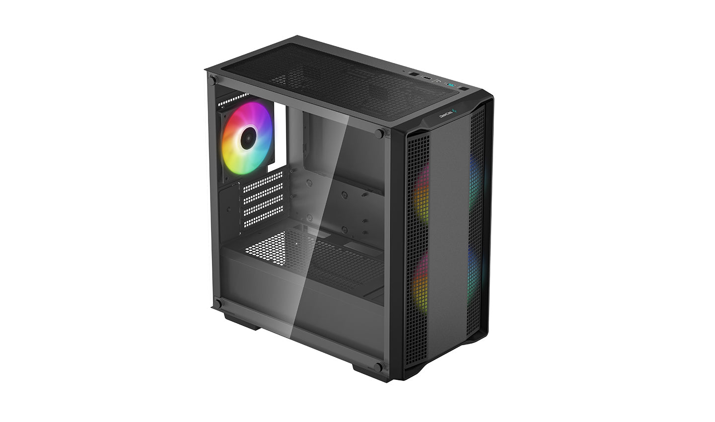 Gabinete Gamer Deepcool Cc360 Argb (R-Cc360-Bkapm3-G-1)