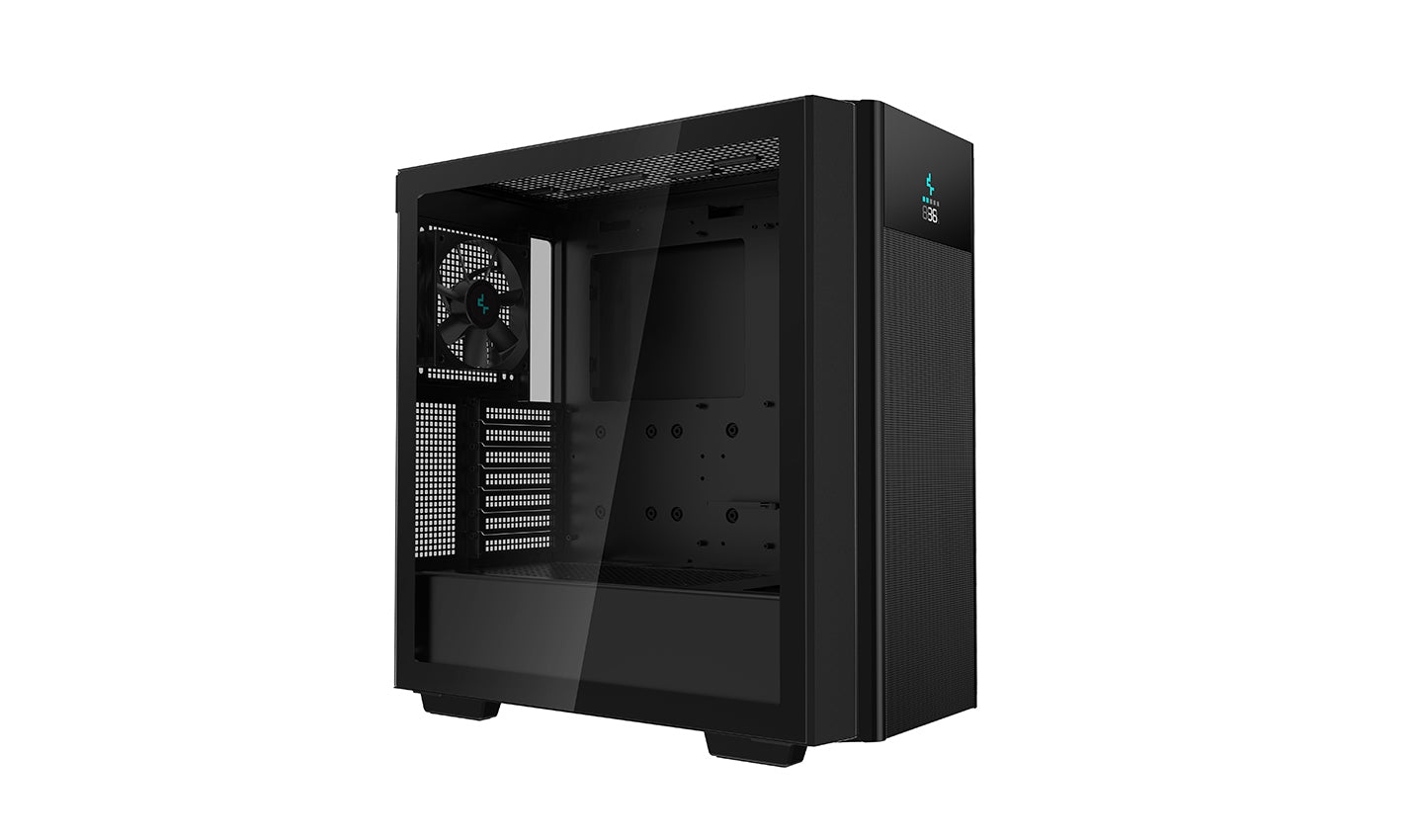 Gabinete Gamer Deepcool R-Ch510-Bknse1-G-1 Mesh Digital (R-Ch510-Bknse1-G-1)