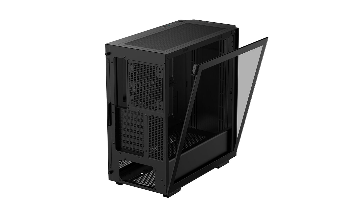 Gabinete Gamer Deepcool R-Ch510-Bknse1-G-1 Mesh Digital (R-Ch510-Bknse1-G-1)