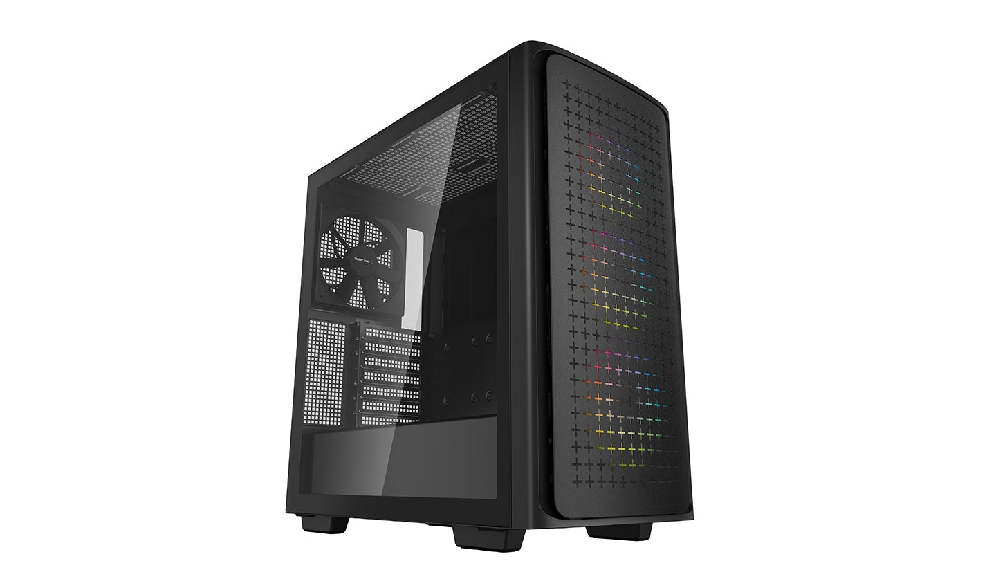 Gabinete Deepcool Ck 560 Gamer (R-Ck560-Bkaae4-G-1) Color Negro Formato Media Torre