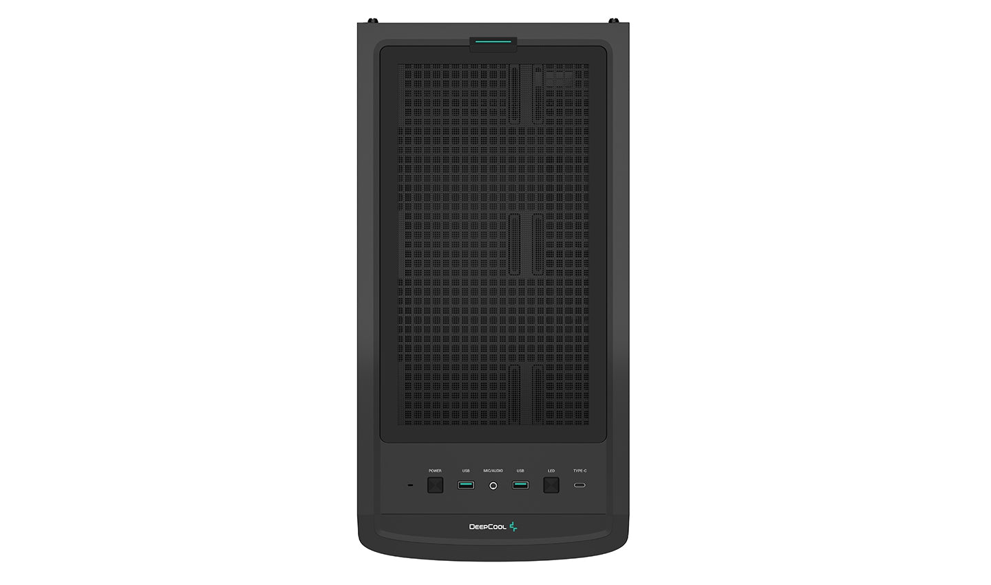 Gabinete Deepcool Ck 560 Gamer (R-Ck560-Bkaae4-G-1) Color Negro Formato Media Torre