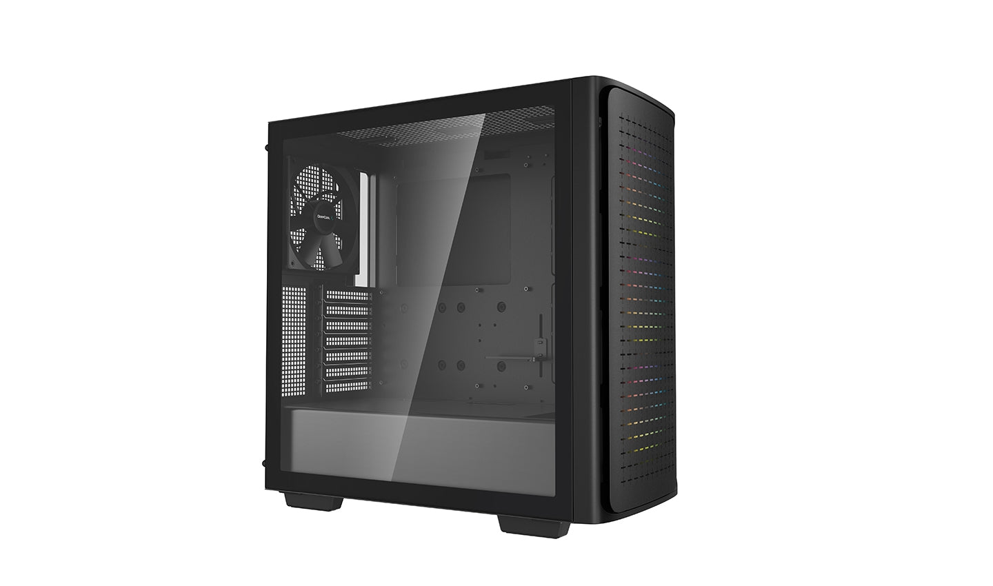 Gabinete Deepcool Ck 560 Gamer (R-Ck560-Bkaae4-G-1) Color Negro Formato Media Torre