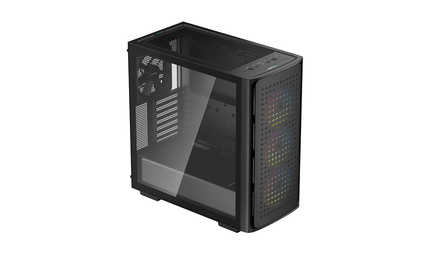 Gabinete Deepcool Ck 560 Gamer (R-Ck560-Bkaae4-G-1) Color Negro Formato Media Torre