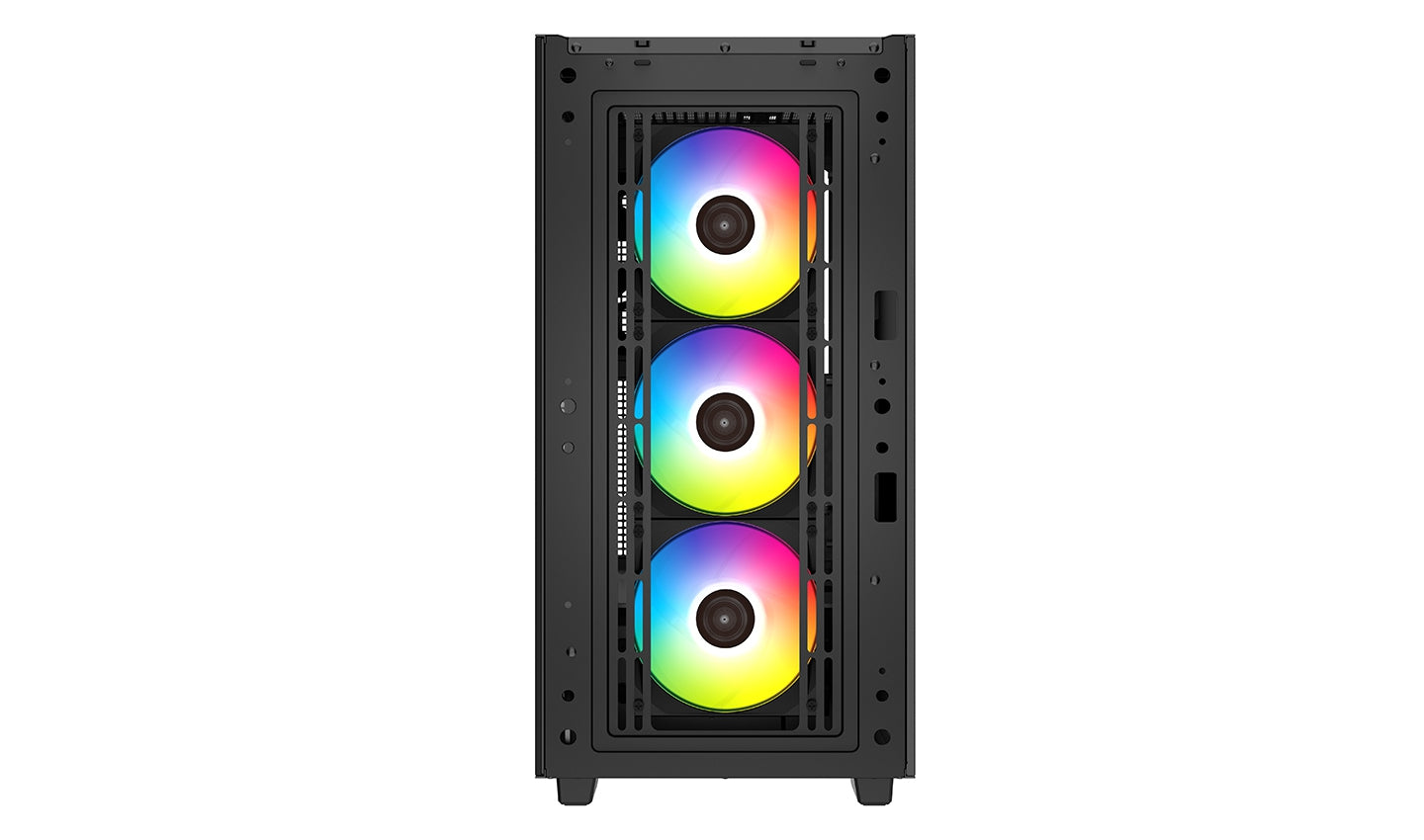 Gabinete Deepcool Ck 560 Gamer (R-Ck560-Bkaae4-G-1) Color Negro Formato Media Torre