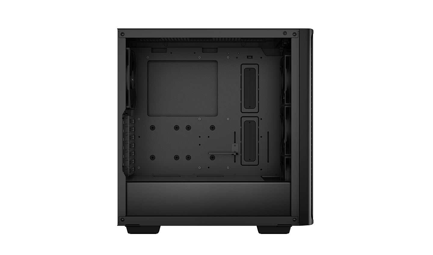 Gabinete Deepcool Ck 560 Gamer (R-Ck560-Bkaae4-G-1) Color Negro Formato Media Torre