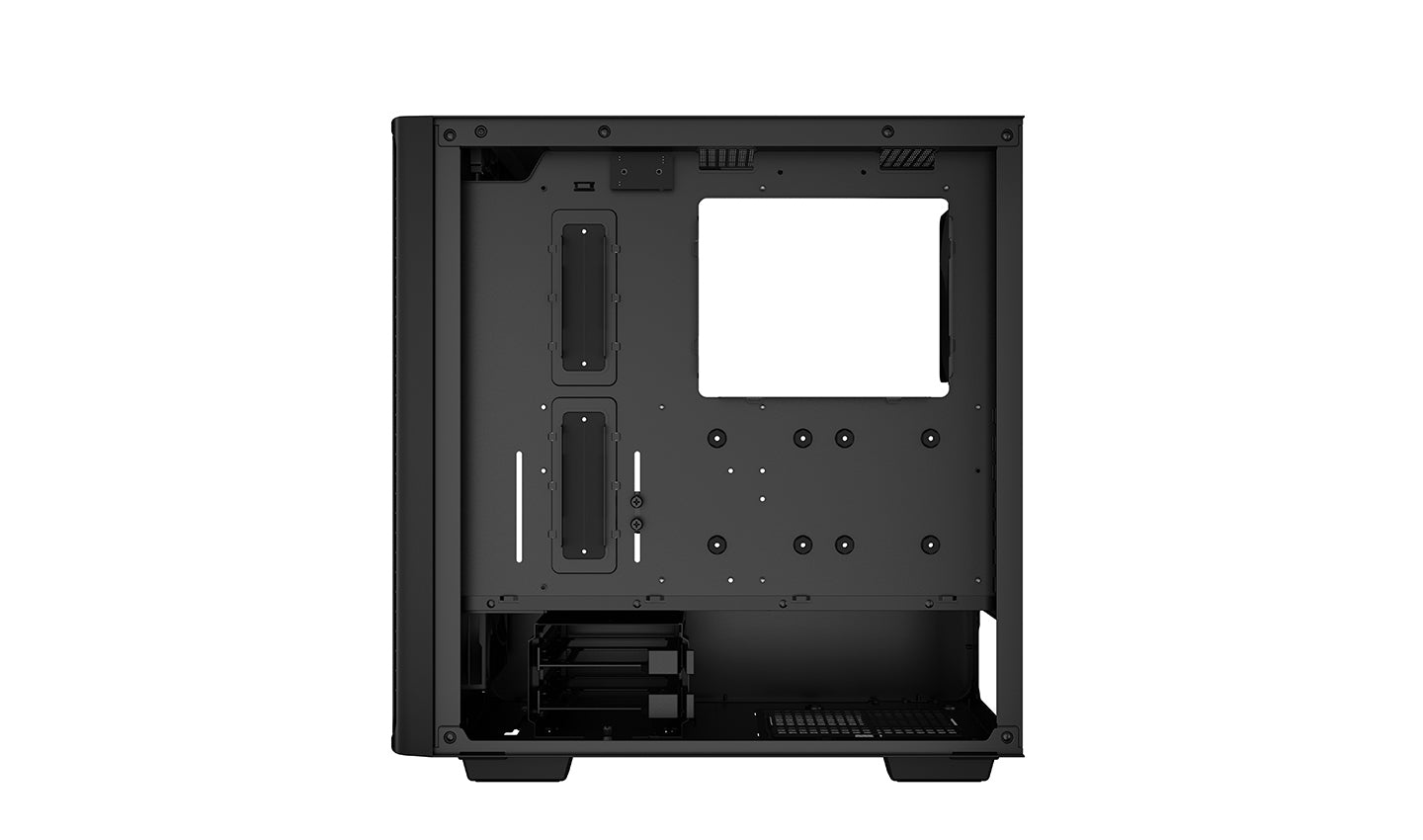 Gabinete Deepcool Ck 560 Gamer (R-Ck560-Bkaae4-G-1) Color Negro Formato Media Torre