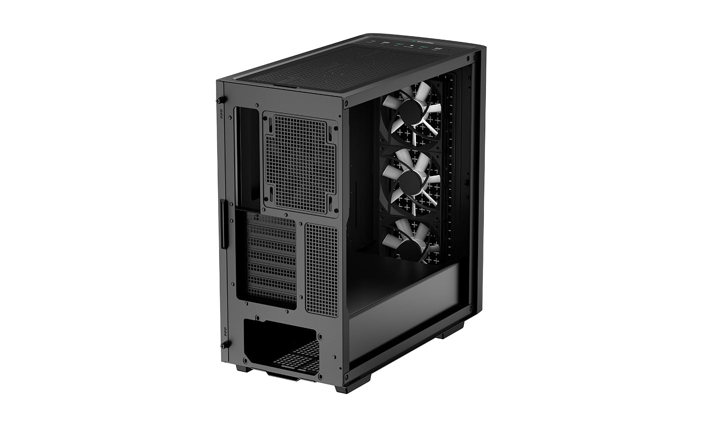 Gabinete Deepcool Ck 560 Gamer (R-Ck560-Bkaae4-G-1) Color Negro Formato Media Torre