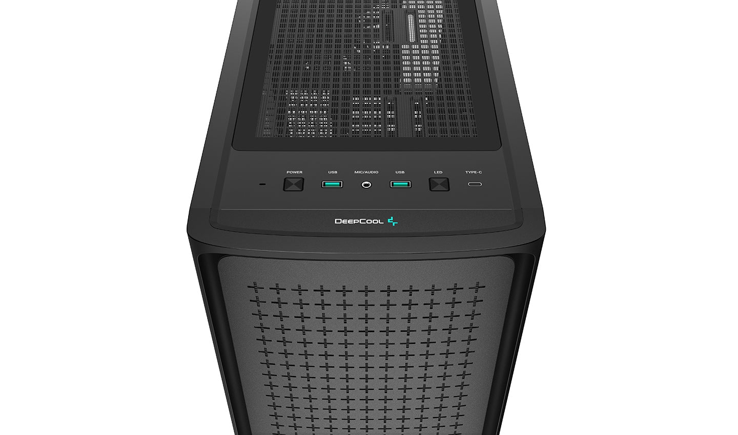 Gabinete Deepcool Ck 560 Gamer (R-Ck560-Bkaae4-G-1) Color Negro Formato Media Torre