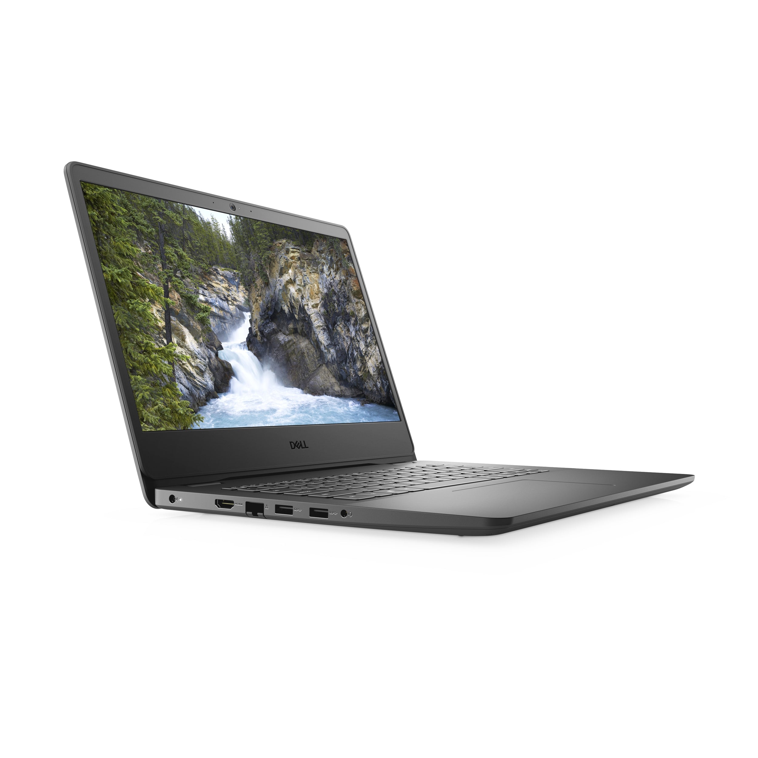 Laptop Dell Vostro 3000 Amd Ryzen 5 | 8Gb | 256Gb Ssd | 14 Pulgadas Hd | Win 10 Pro | 1 Año De Garantia | Negro | 07M12