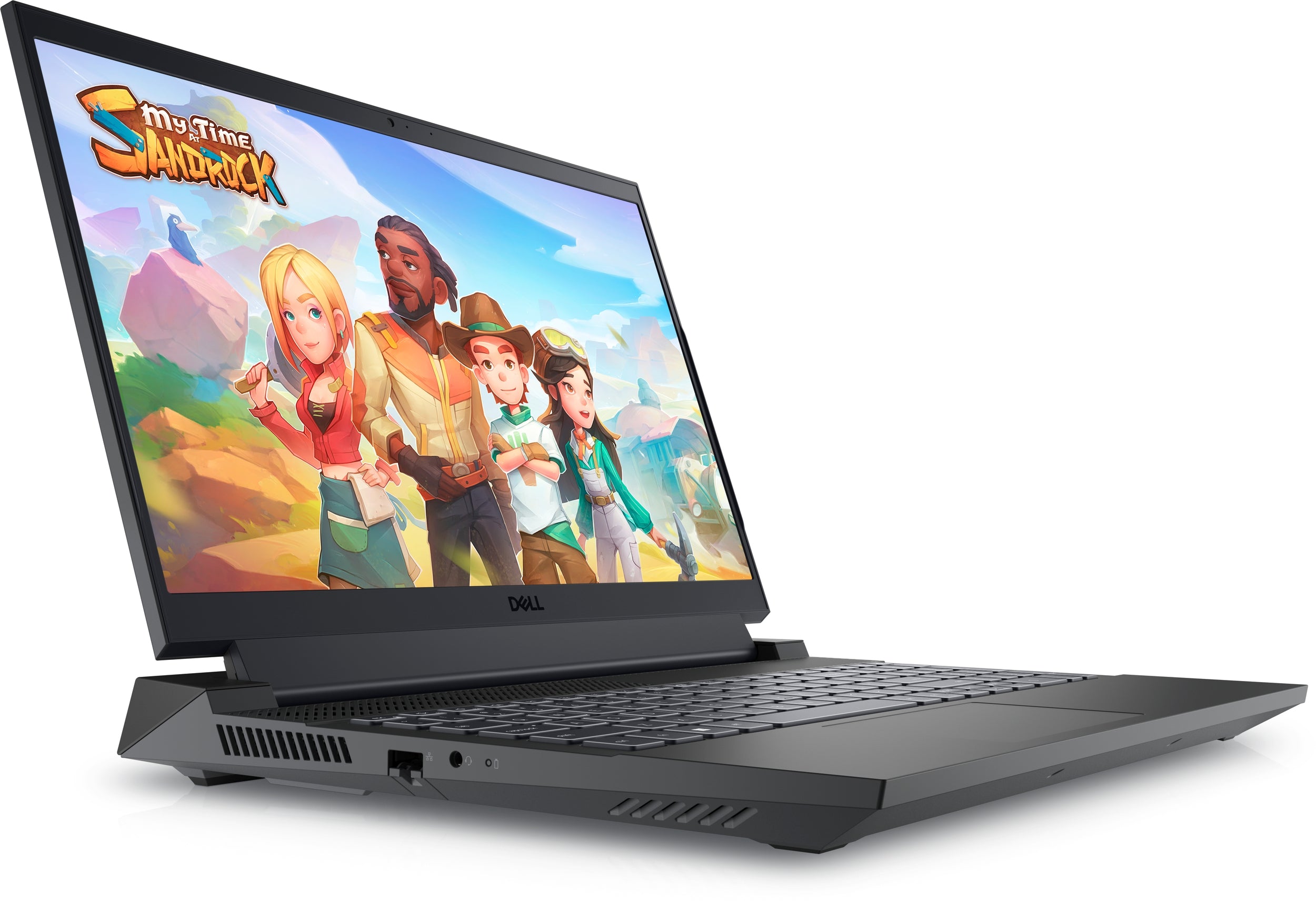 Laptops Gaming Dell Nb G15 5535 5535Ryzen 7 7840Hs16Gb512Gb Ssd15.6 Pulgadas Fhdnvidia Geforce Rtx 4050W11 Home1 Año