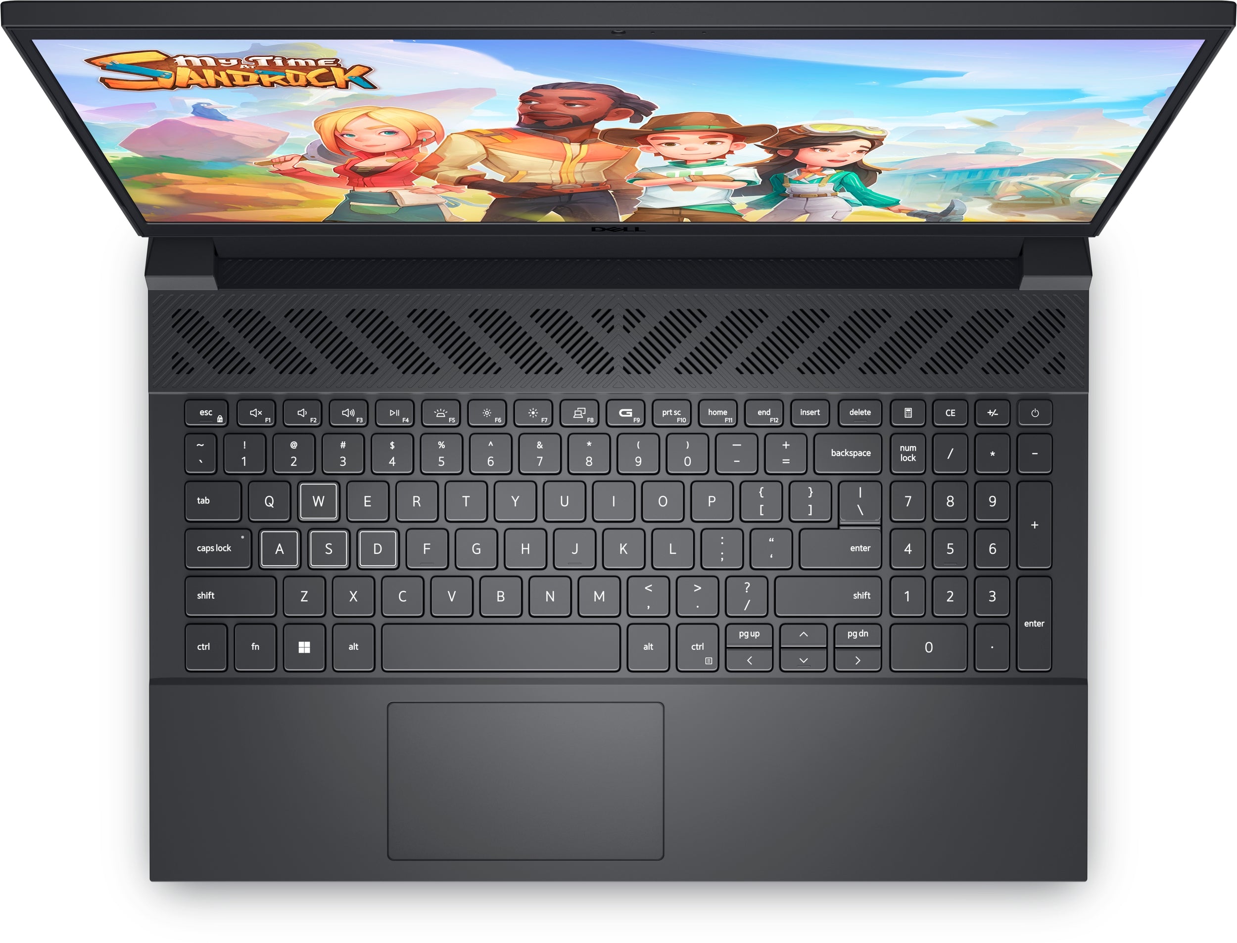 Laptops Gaming Dell Nb G15 5535 5535Ryzen 7 7840Hs16Gb512Gb Ssd15.6 Pulgadas Fhdnvidia Geforce Rtx 4050W11 Home1 Año