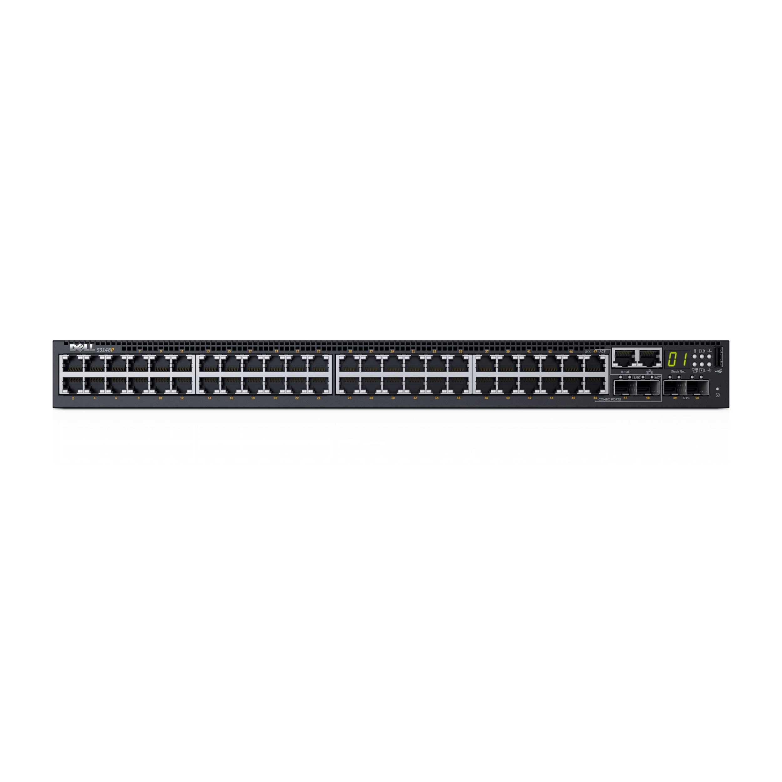 Switch Dell N3248P-On 48X1Gb Poe