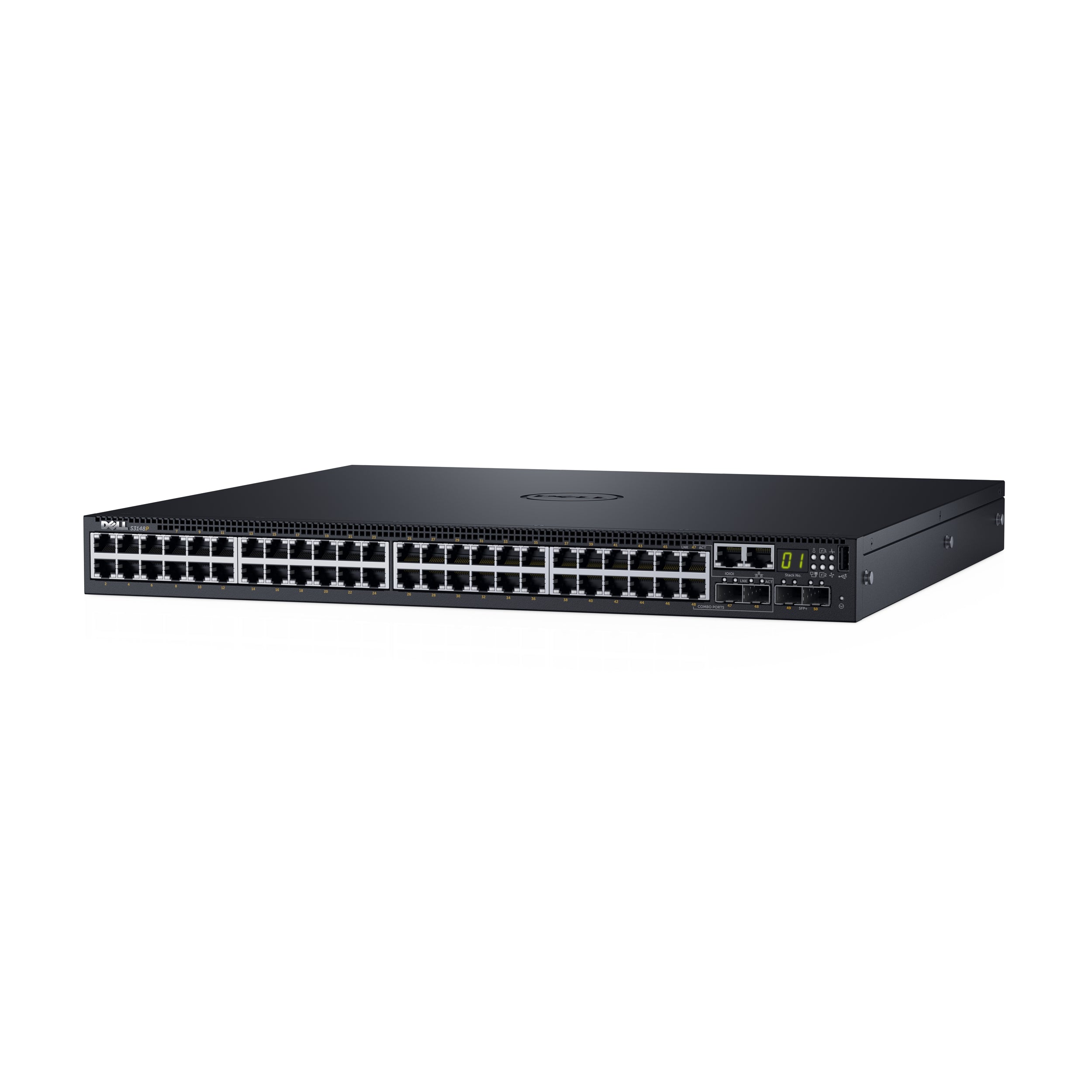 Switch Dell N3248P-On 48X1Gb Poe