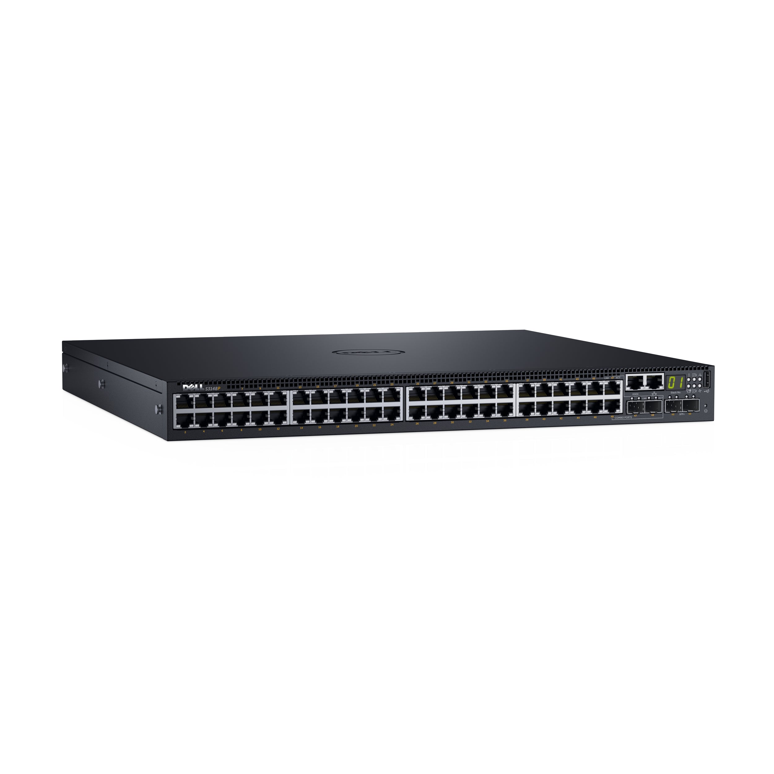 Switch Dell N3248P-On 48X1Gb Poe