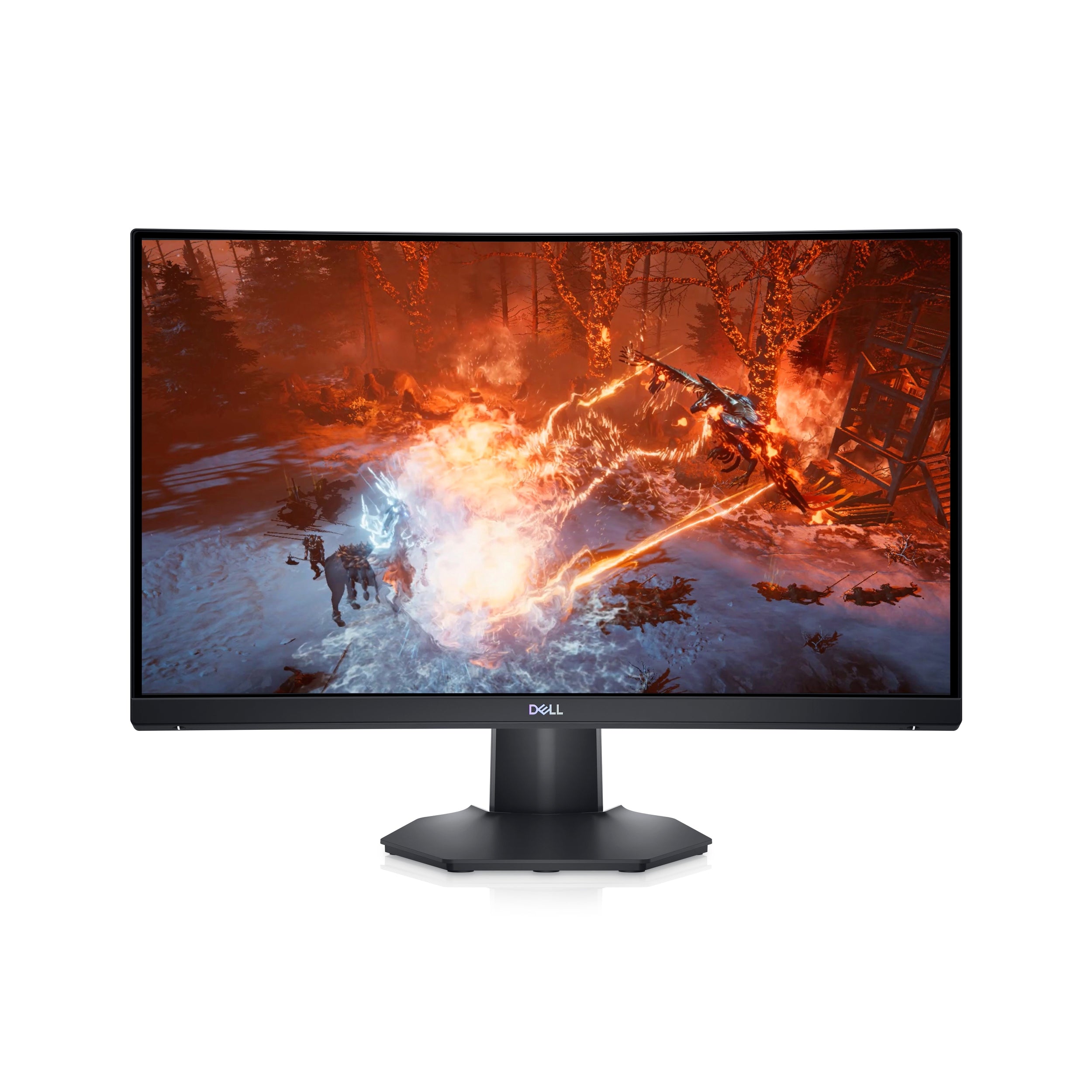 Monitor Gaming Dell Curvo Led S2422Hg | 23.6 Pulgadas Full Hd | 1920 X 1080 | 165Hz | Hdmi Dp | 210-Ayzj