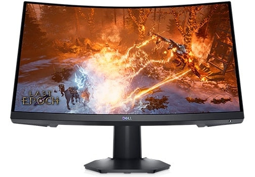 Monitor Gaming Dell Curvo Led S2422Hg | 23.6 Pulgadas Full Hd | 1920 X 1080 | 165Hz | Hdmi Dp | 210-Ayzj