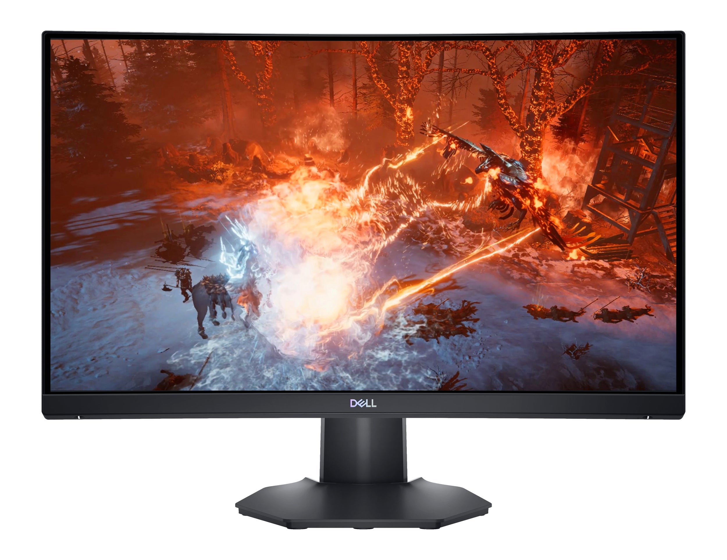 Monitor Gaming Dell Curvo Led S2422Hg | 23.6 Pulgadas Full Hd | 1920 X 1080 | 165Hz | Hdmi Dp | 210-Ayzj