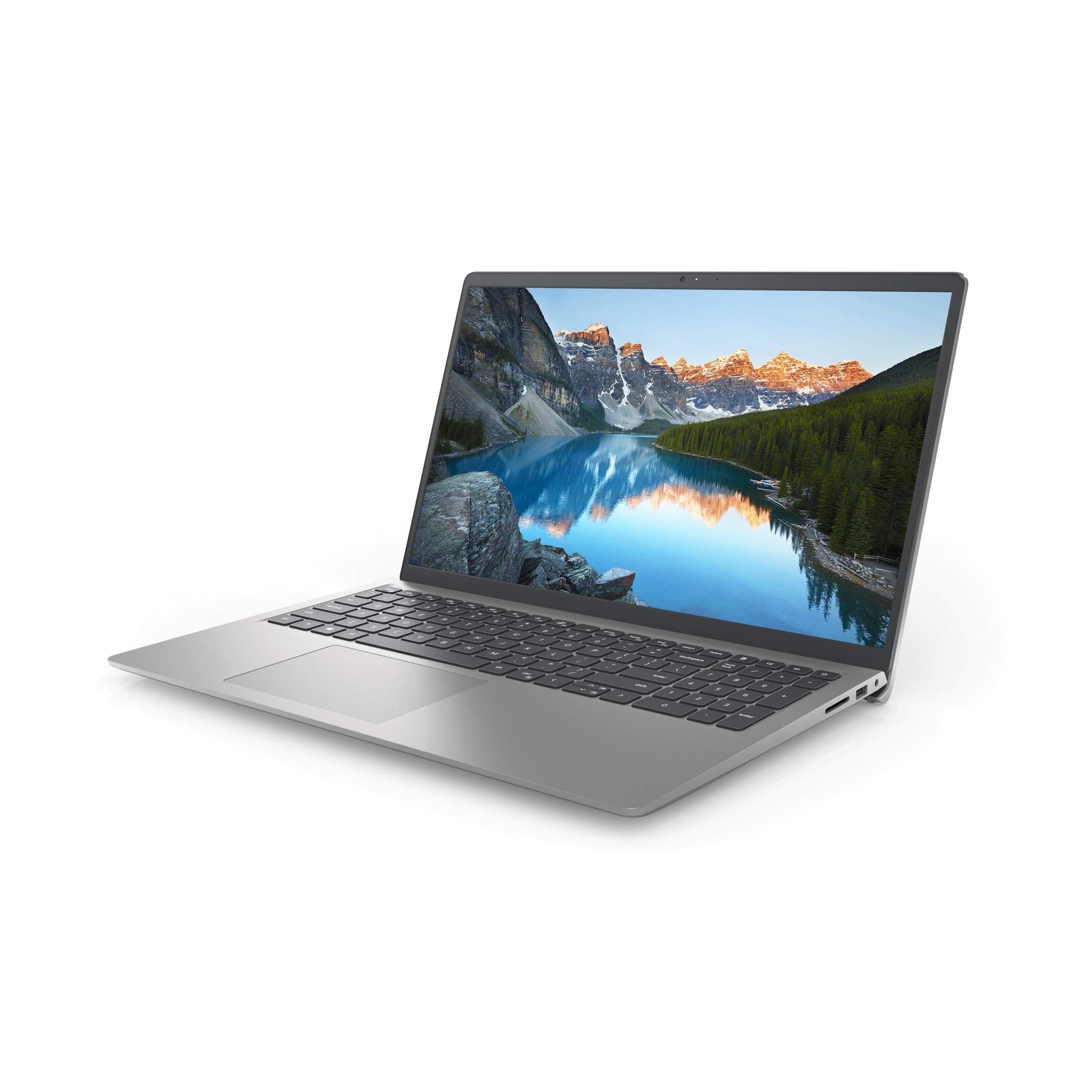 Laptop Dell Inspiron 3515 Amd Ryzen 5 3450U | 8Gb | 256Gb Ssd | 15.6 Pulgadas Hd | Win 11 Home | 1 Año De Garantia | Plata | 24Dv0