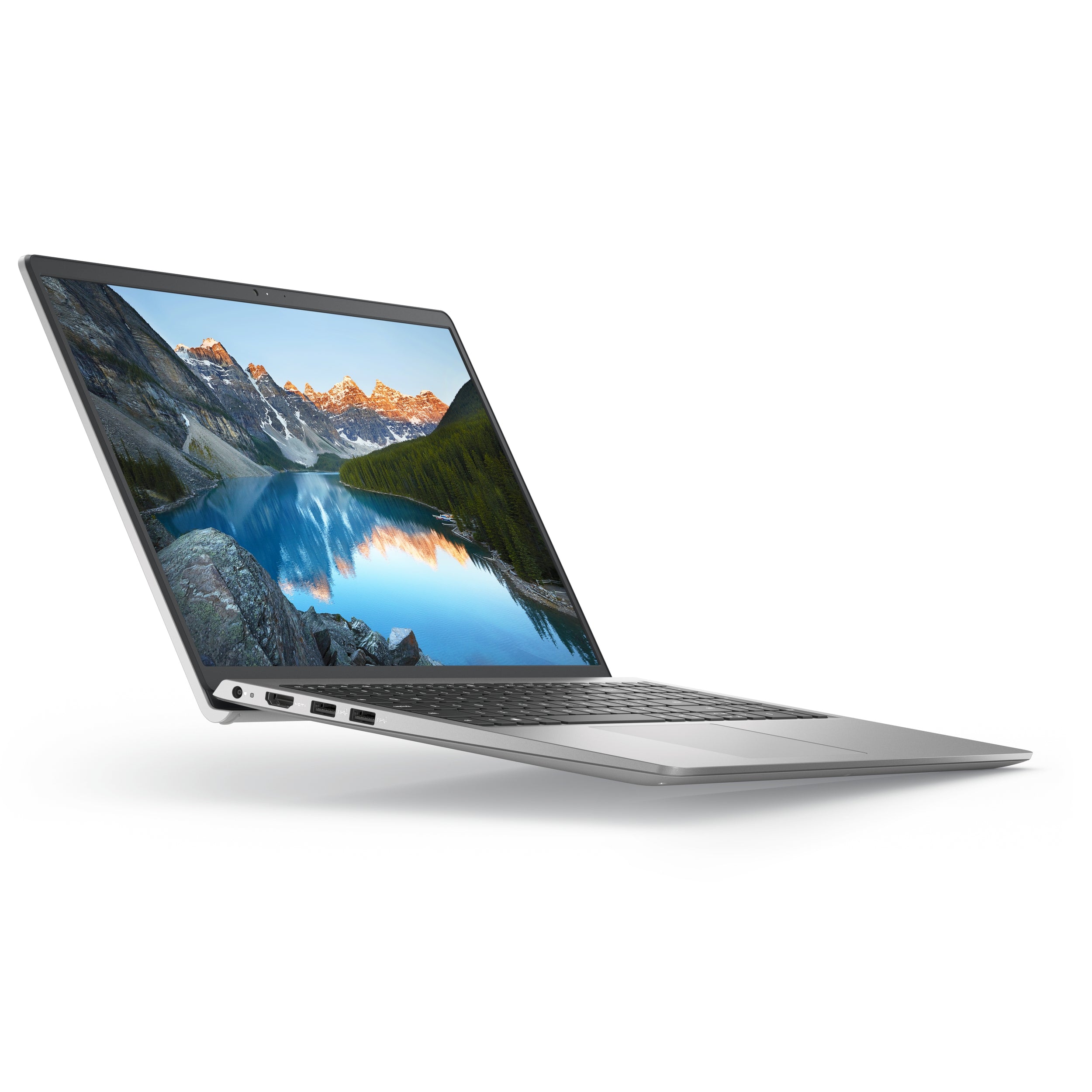 Laptop Dell Inspiron 3515 Amd Ryzen 5 3450U | 8Gb | 256Gb Ssd | 15.6 Pulgadas Hd | Win 11 Home | 1 Año De Garantia | Plata | 24Dv0