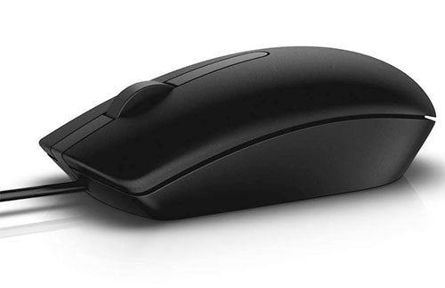 Mouse Dell Ms116 Negro Usb Óptico