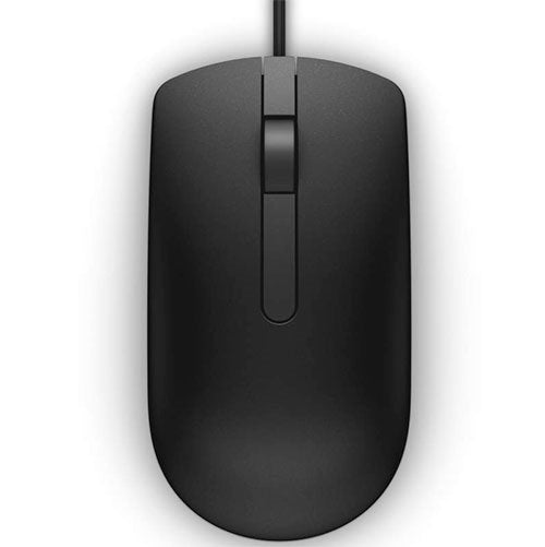 Mouse Dell Ms116 Negro Usb Óptico