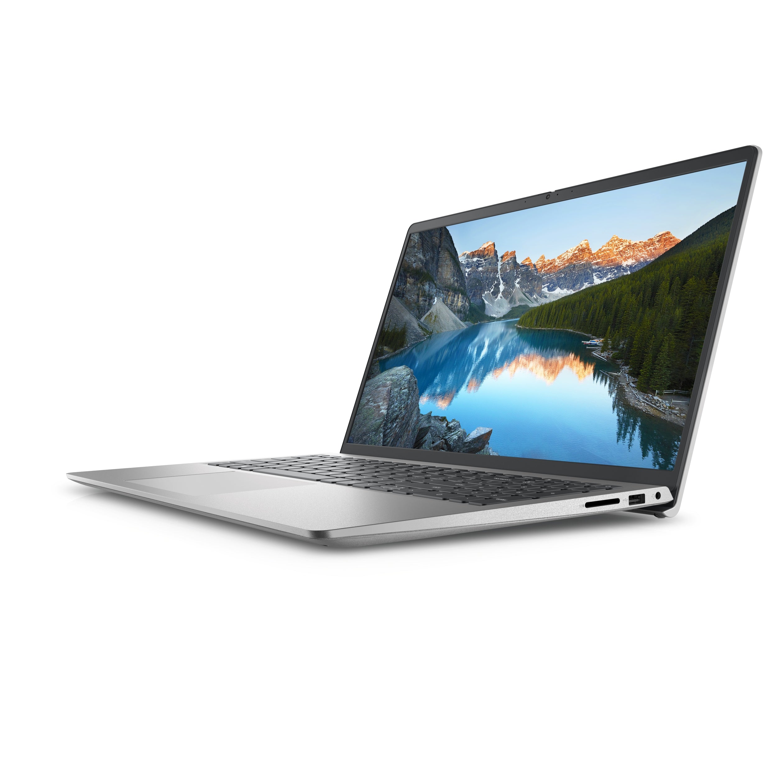 Laptop Dell Inspiron 3525 Amd Ryzen 5 5500U 6-Core 2.1Ghz / 8Gb Ddr4, 3200Mhz / 256Gb M.2 Ssd / 15.6Fhd / Plata / Win11 Home