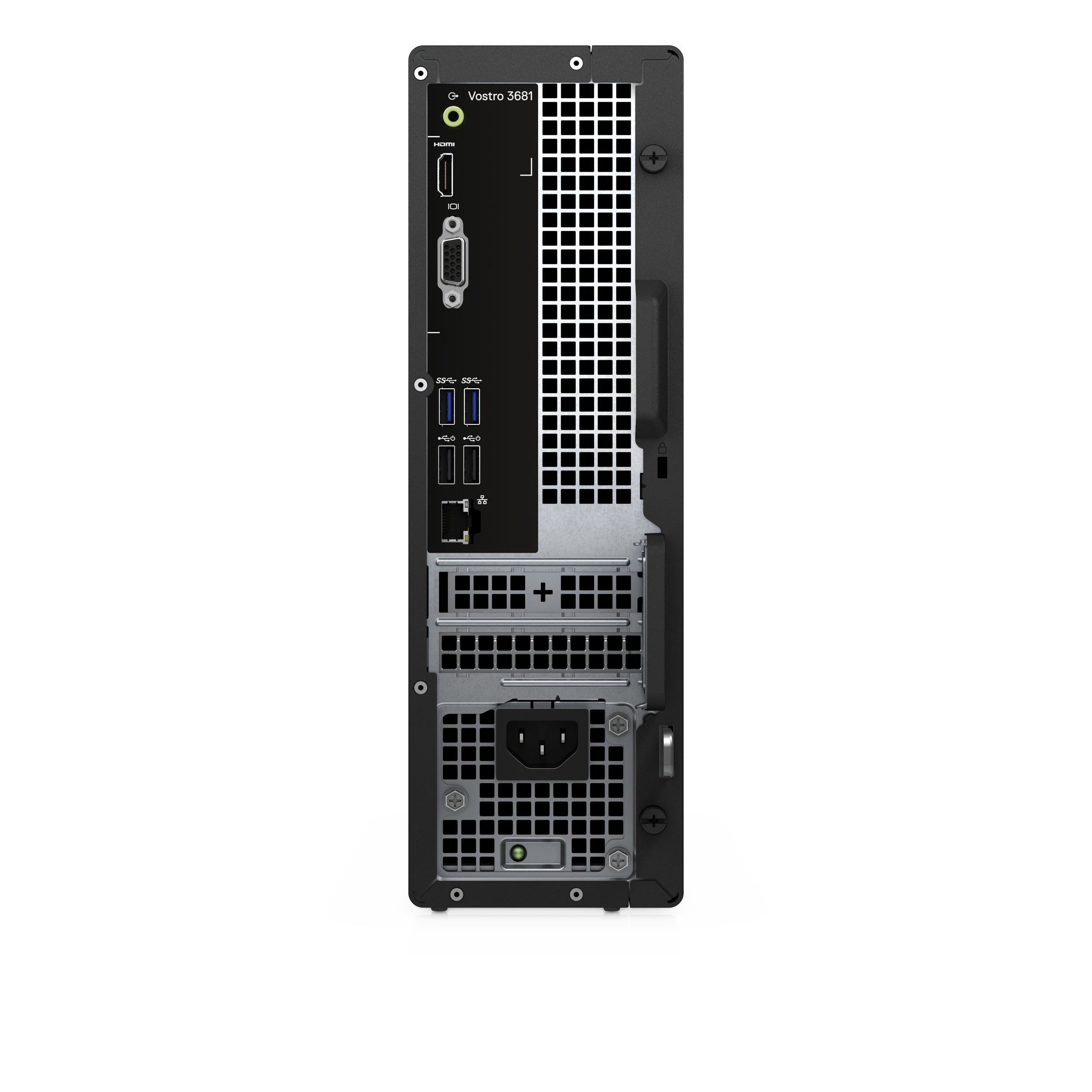 Desktop Dell Vostro 3681 Sff I3-10105 8Gb 1Tb W10P(D.W11P) 1Wty 3H6F9