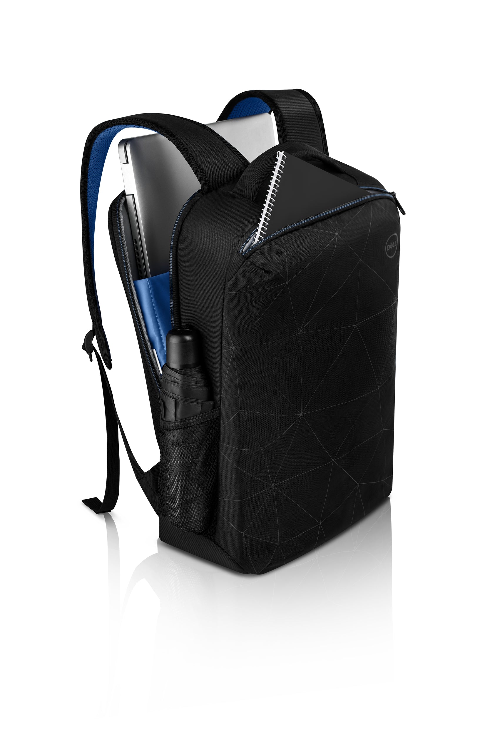 Mochila Essential Backpack-15 Dell Es1520P Pulgadas Negro C/ Azul 454 G