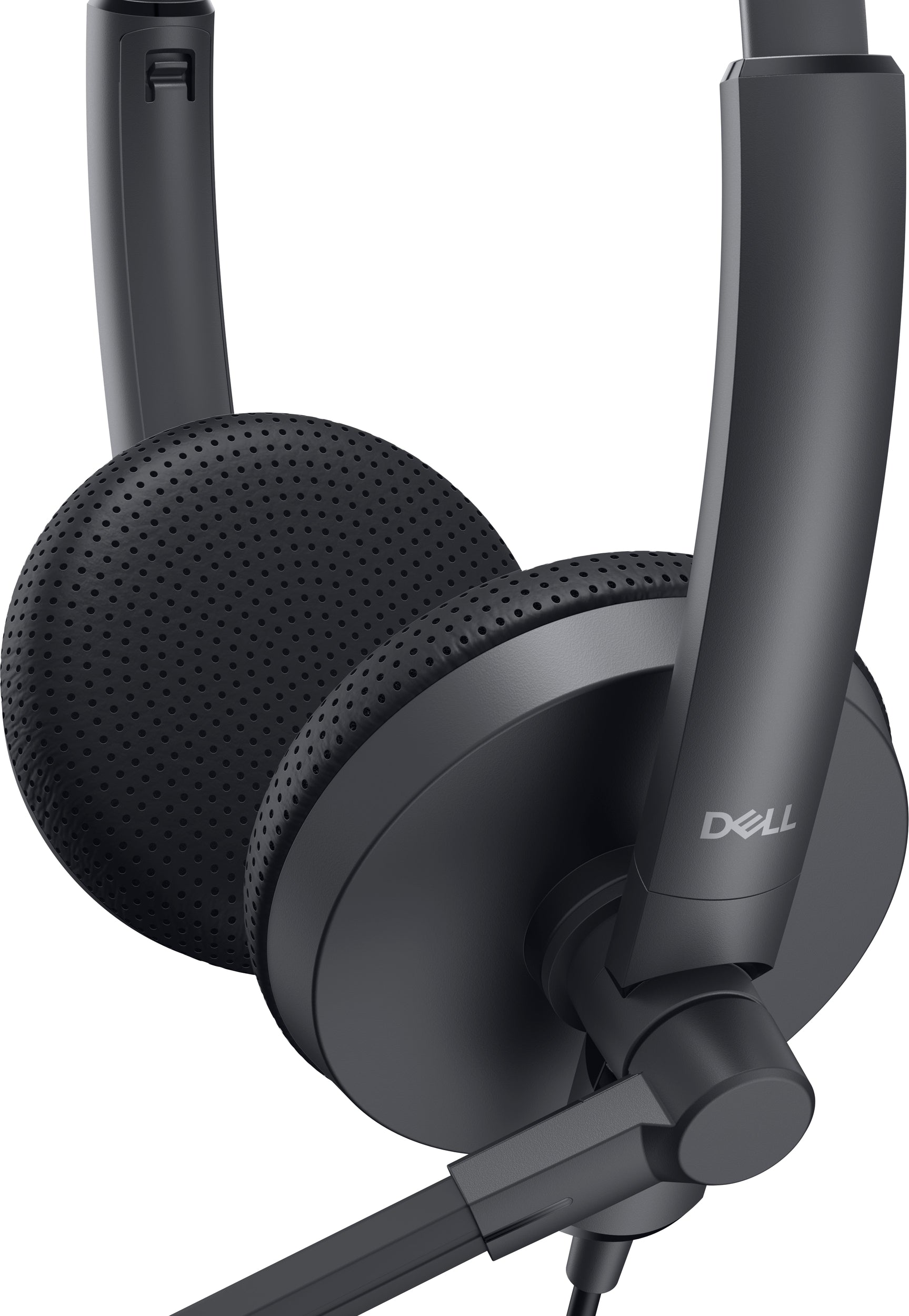 Diadema Headset Dell Wh1022 Estereo Negro 1Yr 520-Aavo