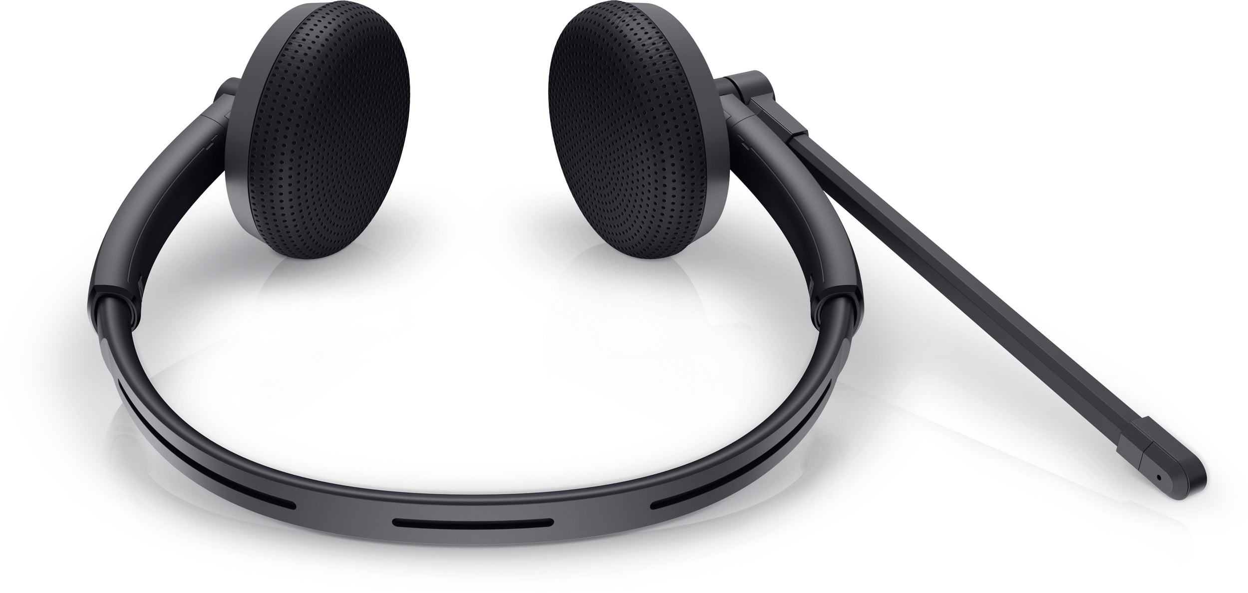 Diadema Headset Dell Wh1022 Estereo Negro 1Yr 520-Aavo