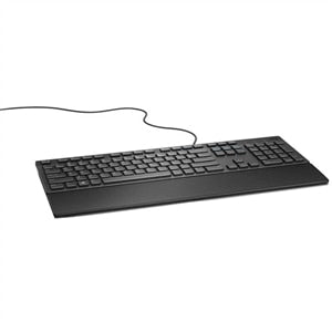 Teclado Dell Kb216 (Inglés) Usb Negro Pc/Server Alámbrico