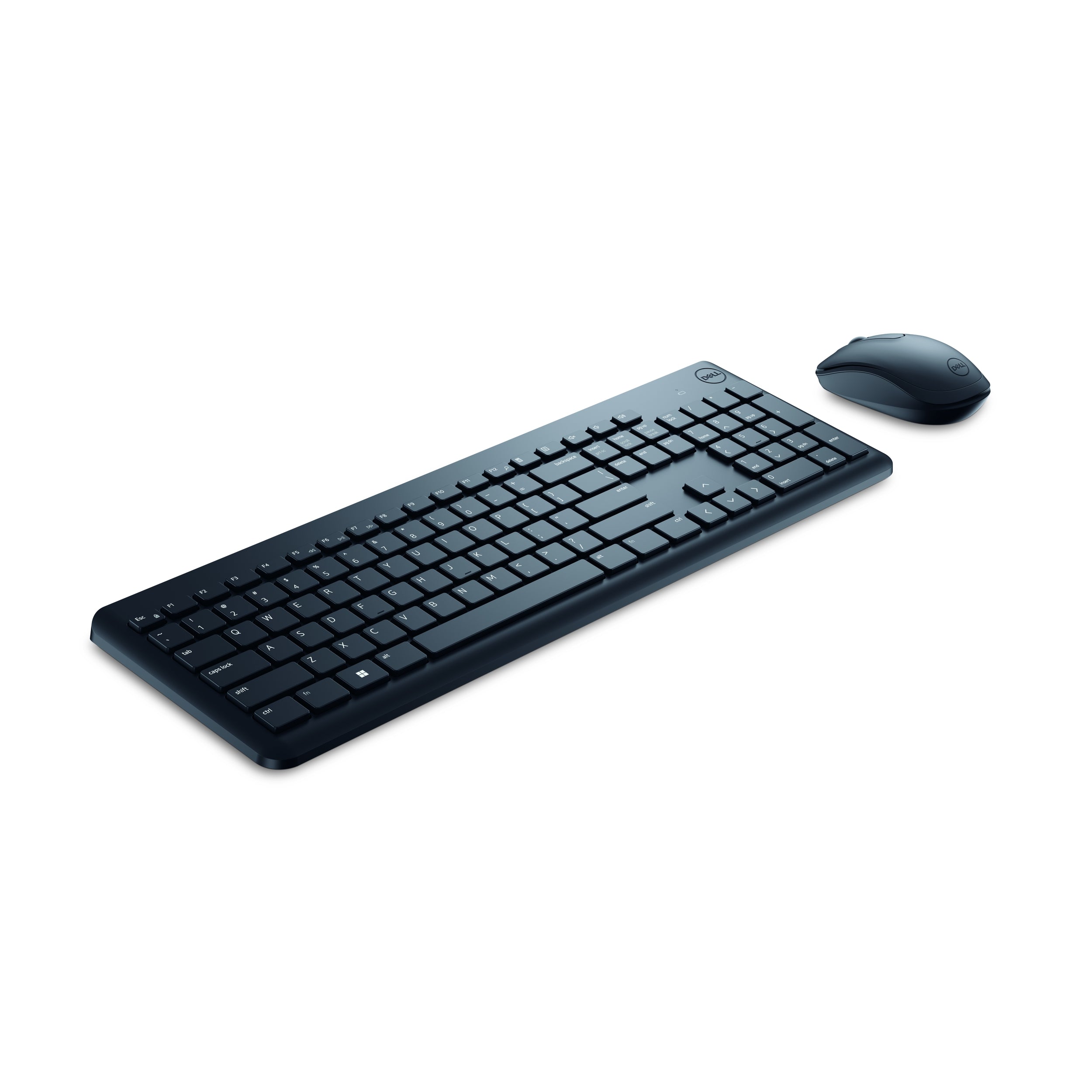 Kit Teclado Y Mouse Km3322W Inalambrico Dell En Español Modelo Color Negro 580-Akcu