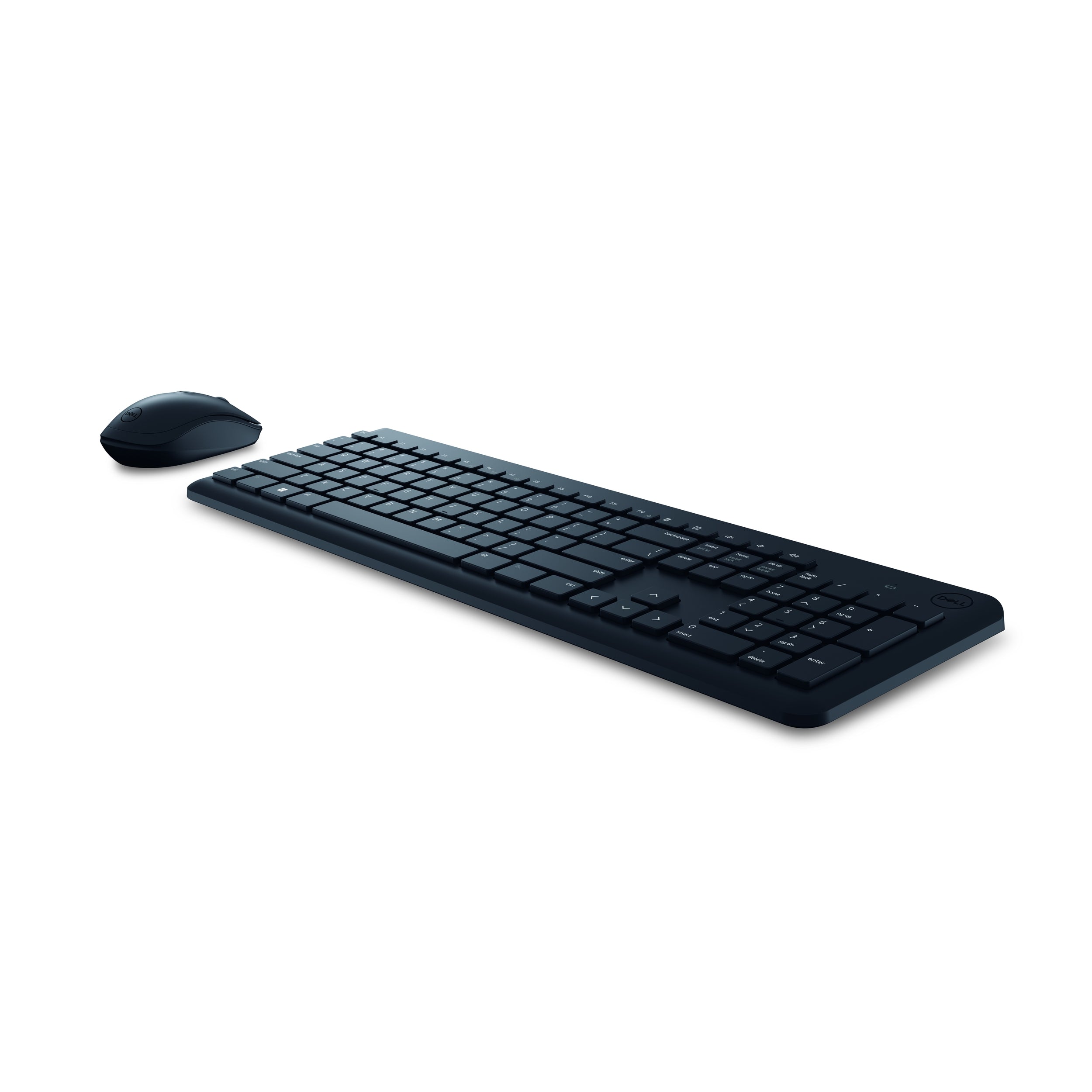 Kit Teclado Y Mouse Km3322W Inalambrico Dell En Español Modelo Color Negro 580-Akcu