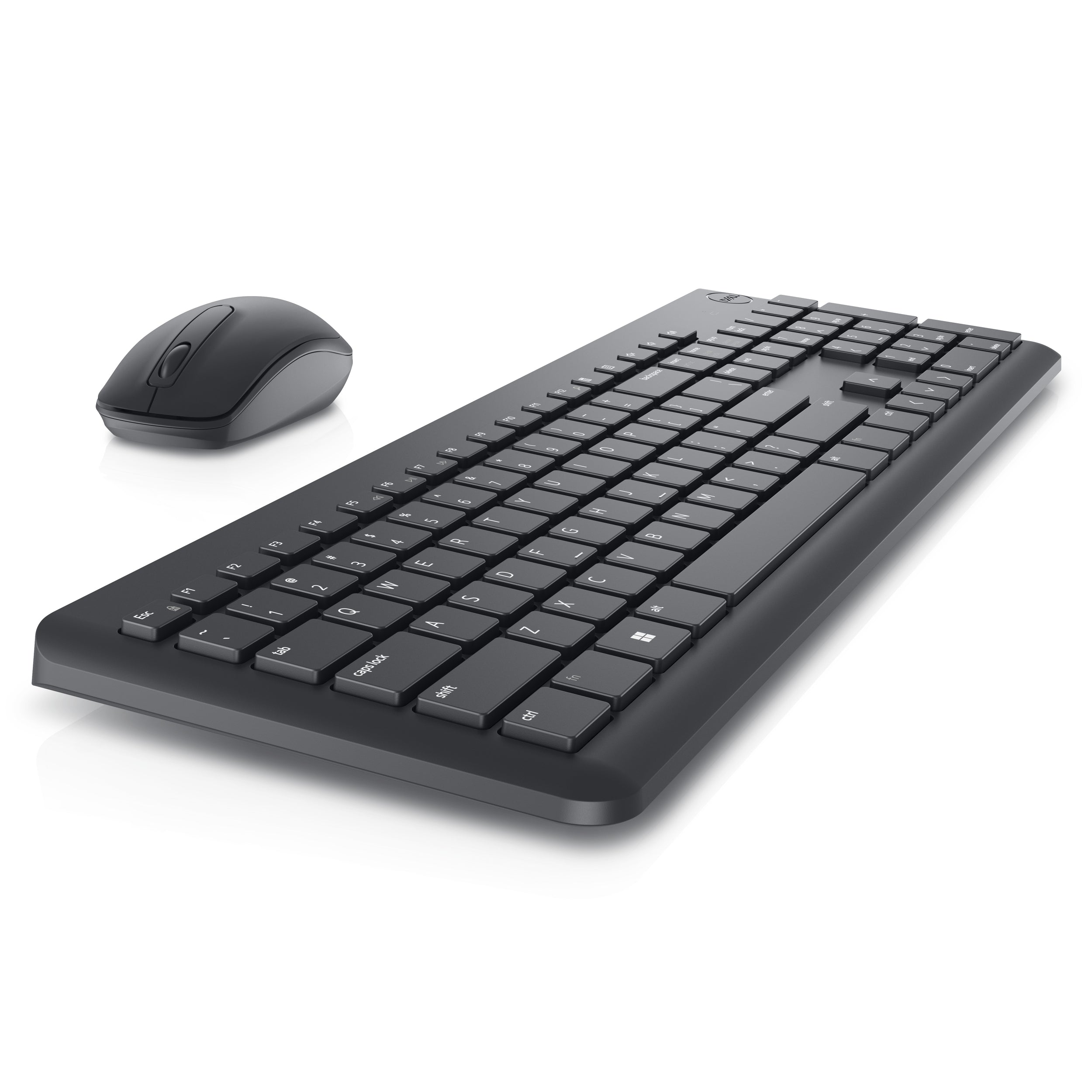 Kit Teclado Y Mouse Km3322W Inalambrico Dell En Español Modelo Color Negro 580-Akcu