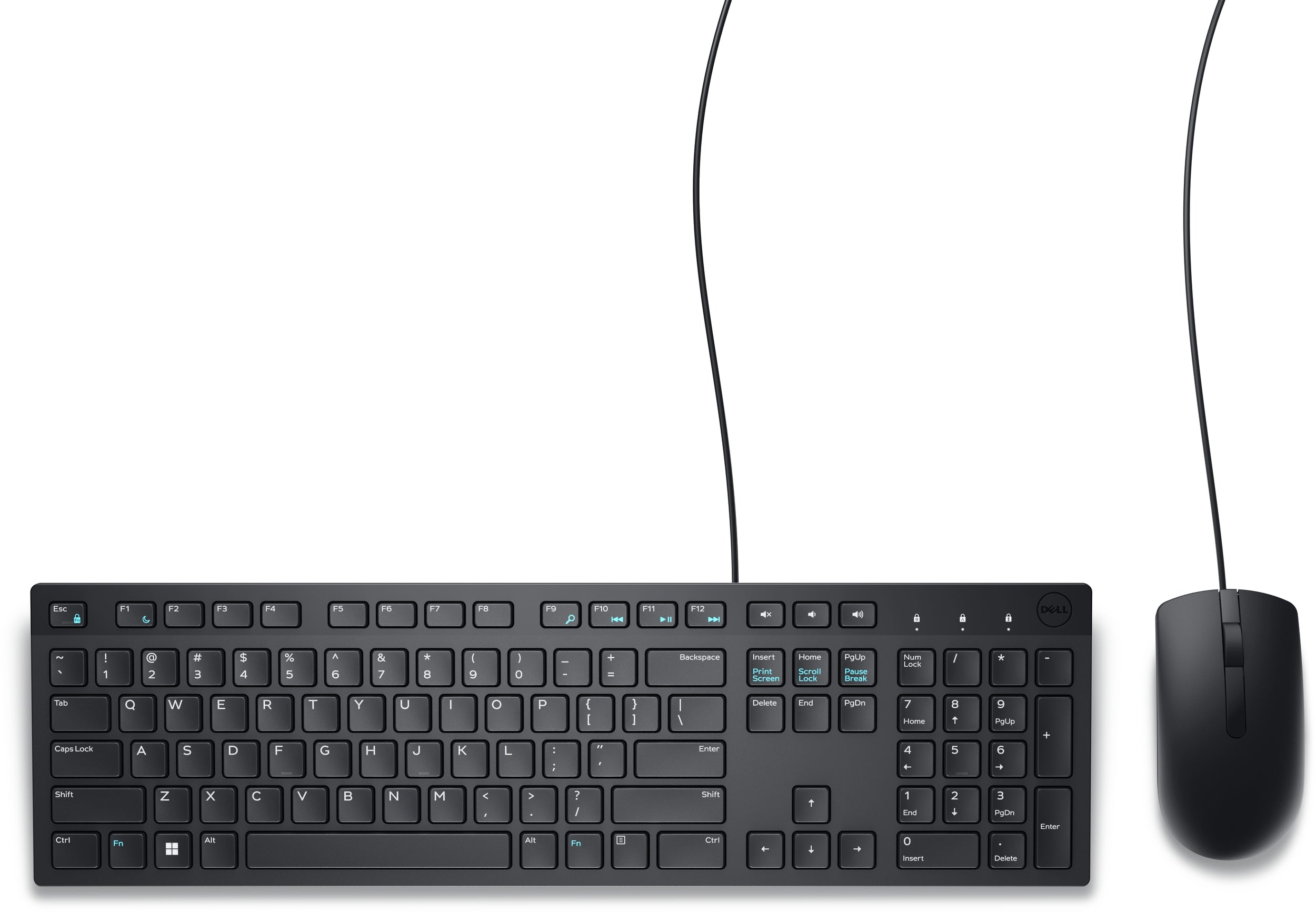 Kit De Teclado Y Mouse Dell 580-Akkw Km300C Español