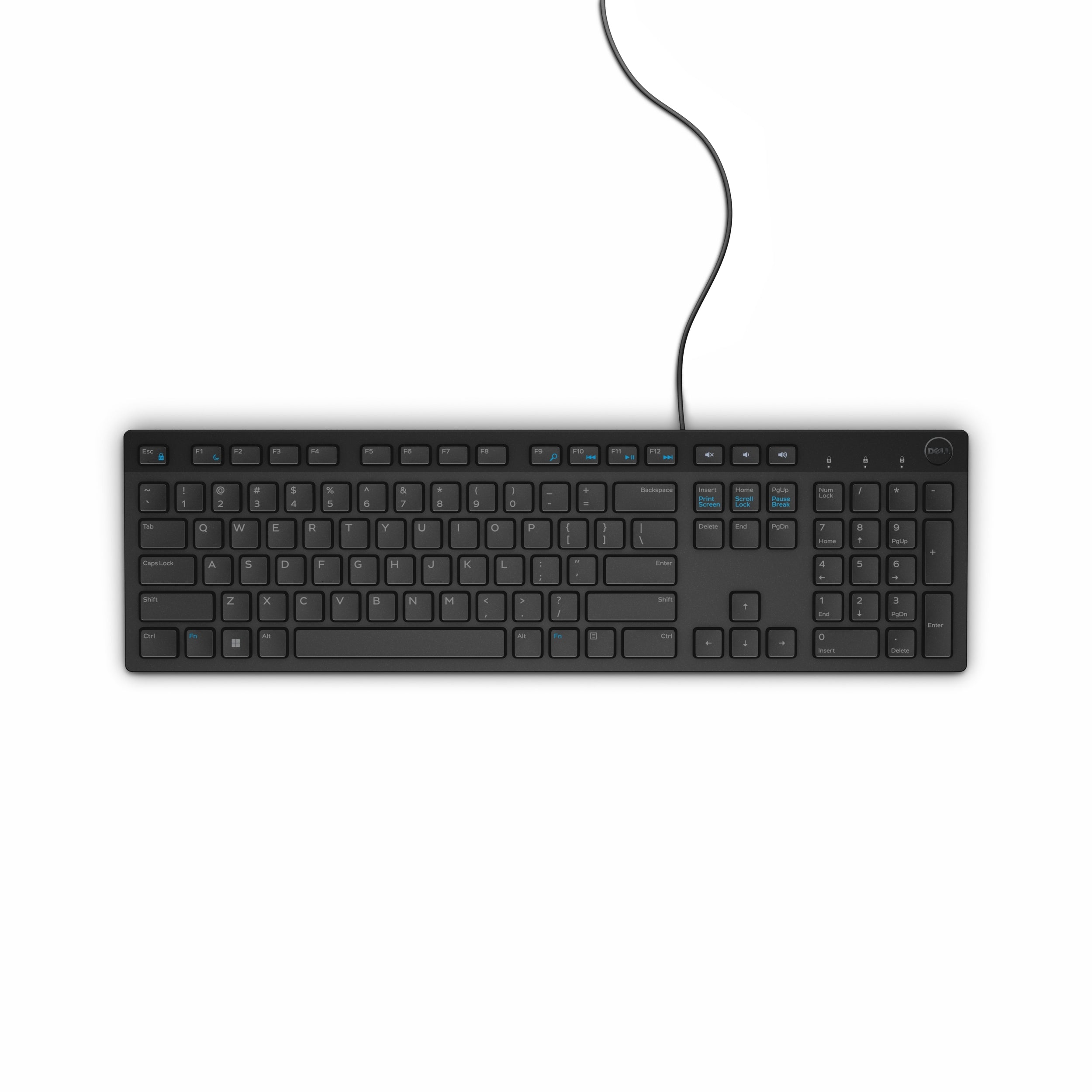 Kit De Teclado Y Mouse Dell 580-Akkw Km300C Español