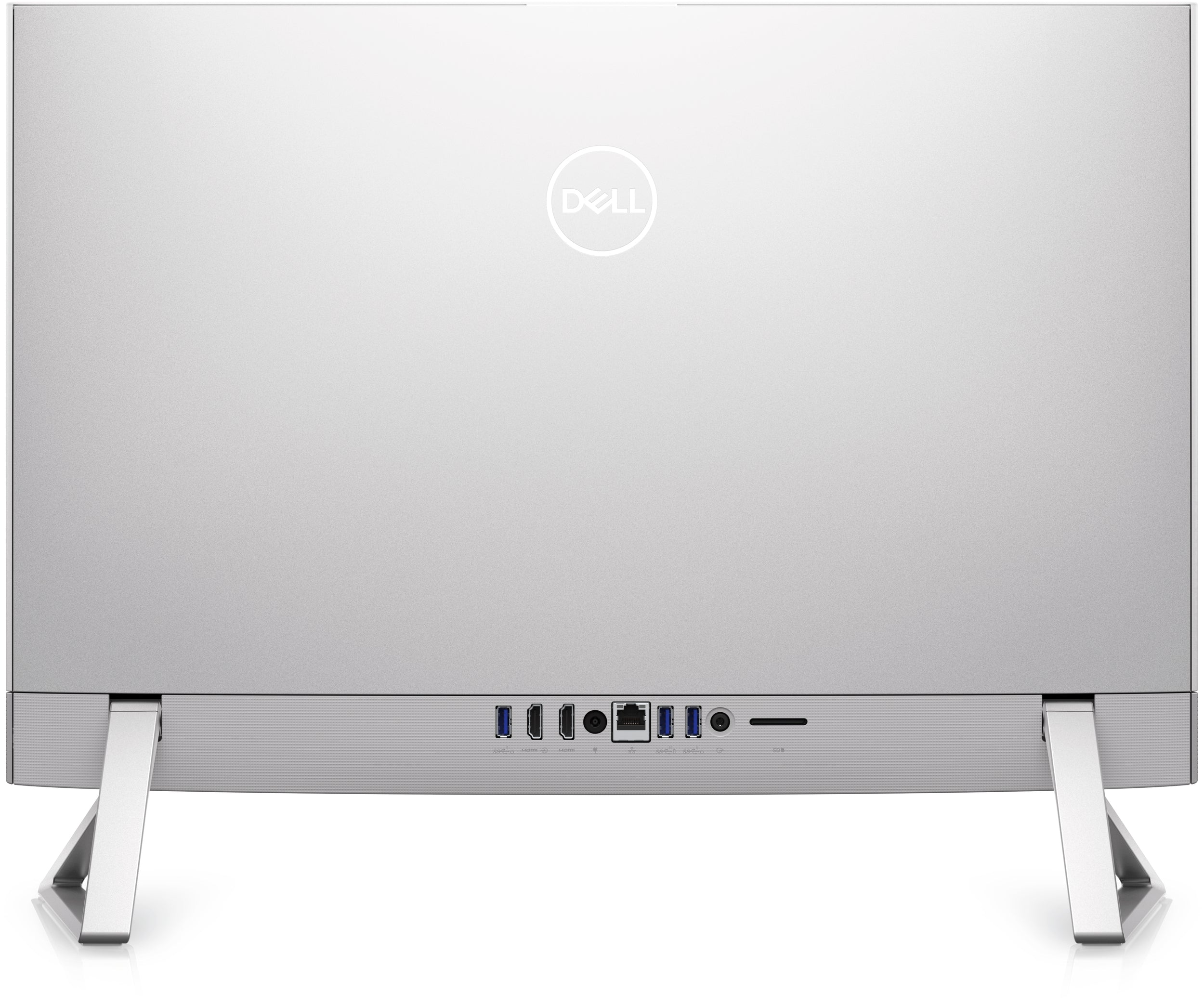 Todo En Uno Dell Inspiron 5400 Aio Intel Core I5-1235U | 12 Gb | 256 Ssd + 1Tb Hdd |  Win 11 Home | 1 Año De Garantia | 7M35K