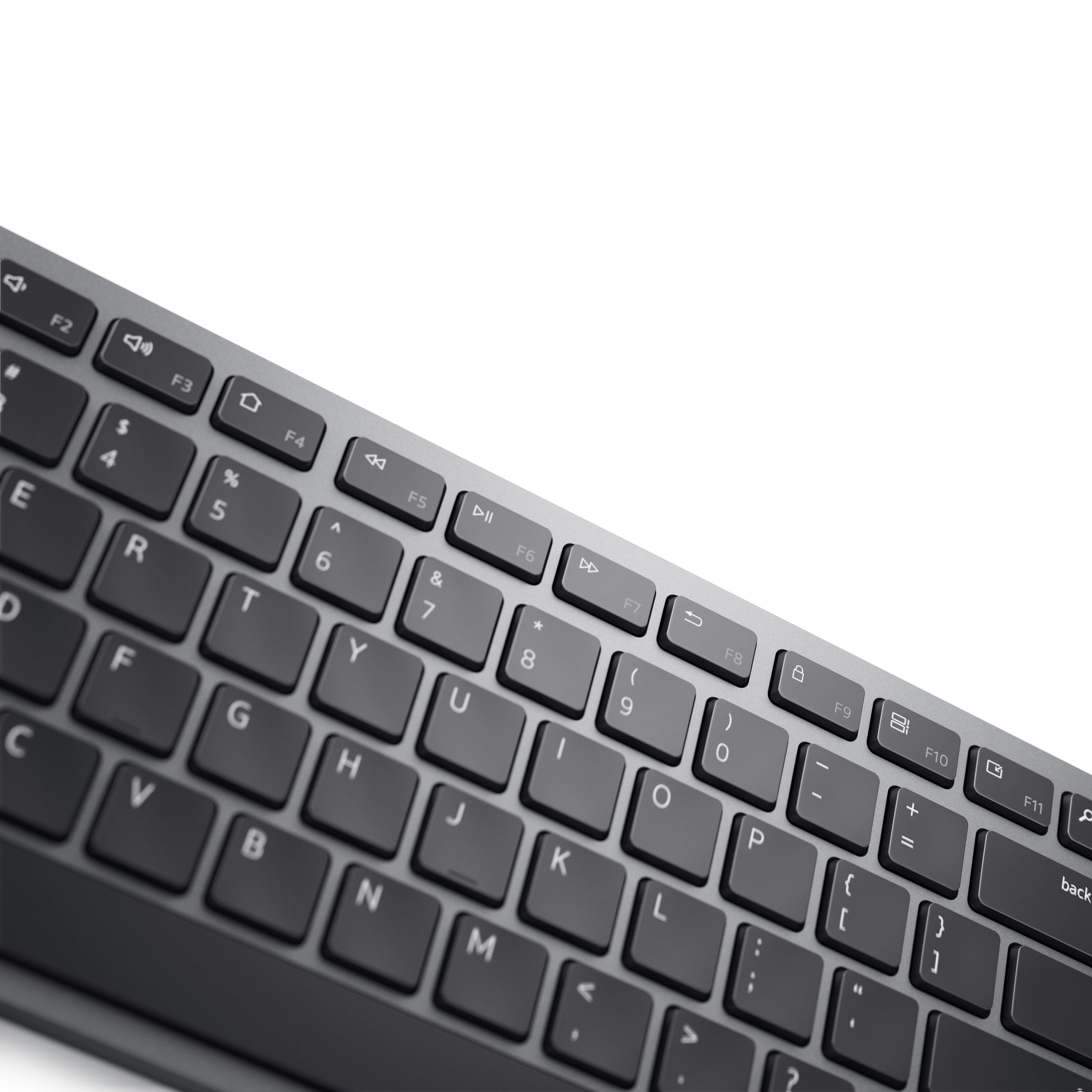 Kit Teclado Y Mouse Dell Km7321W Español Gris