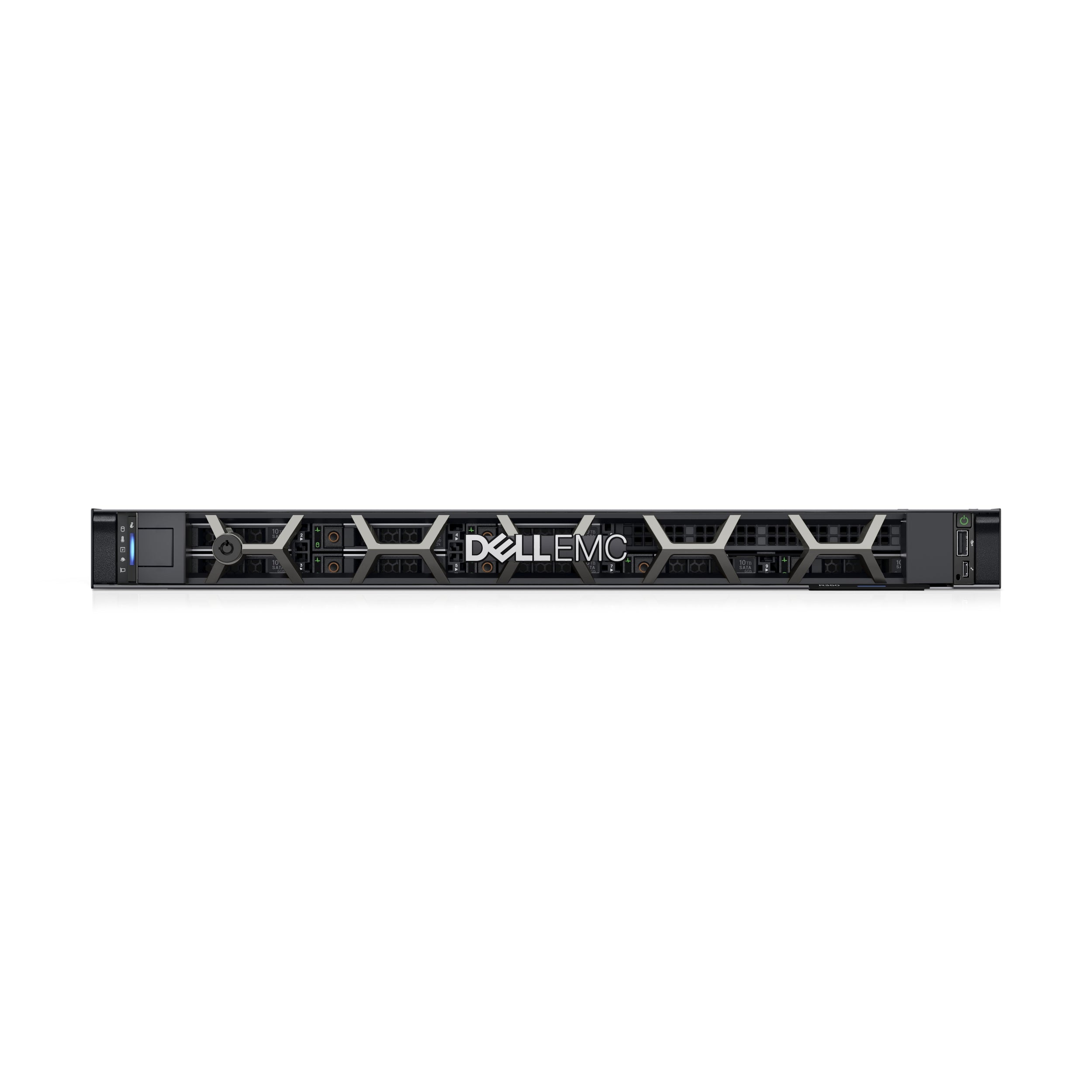 Servidor Dell Poweredge De Rack R350 Xeon E-2378 2.6Ghz 8C/16T /16Gb/ 480 Ssd / No Sistema Operativo/ 39 Meses De Garantia Basica 5X10 Next Bussines Day