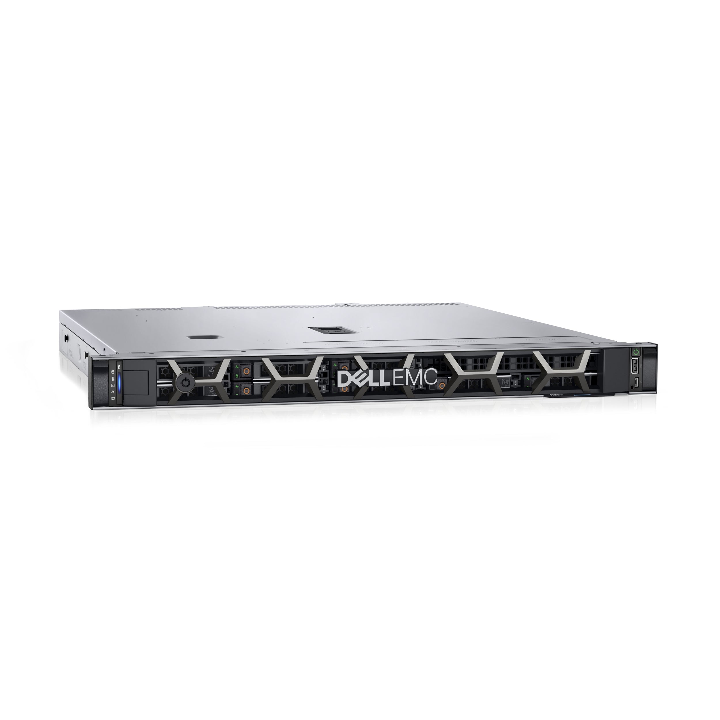 Servidor Dell Poweredge De Rack R350 Xeon E-2378 2.6Ghz 8C/16T /16Gb/ 480 Ssd / No Sistema Operativo/ 39 Meses De Garantia Basica 5X10 Next Bussines Day