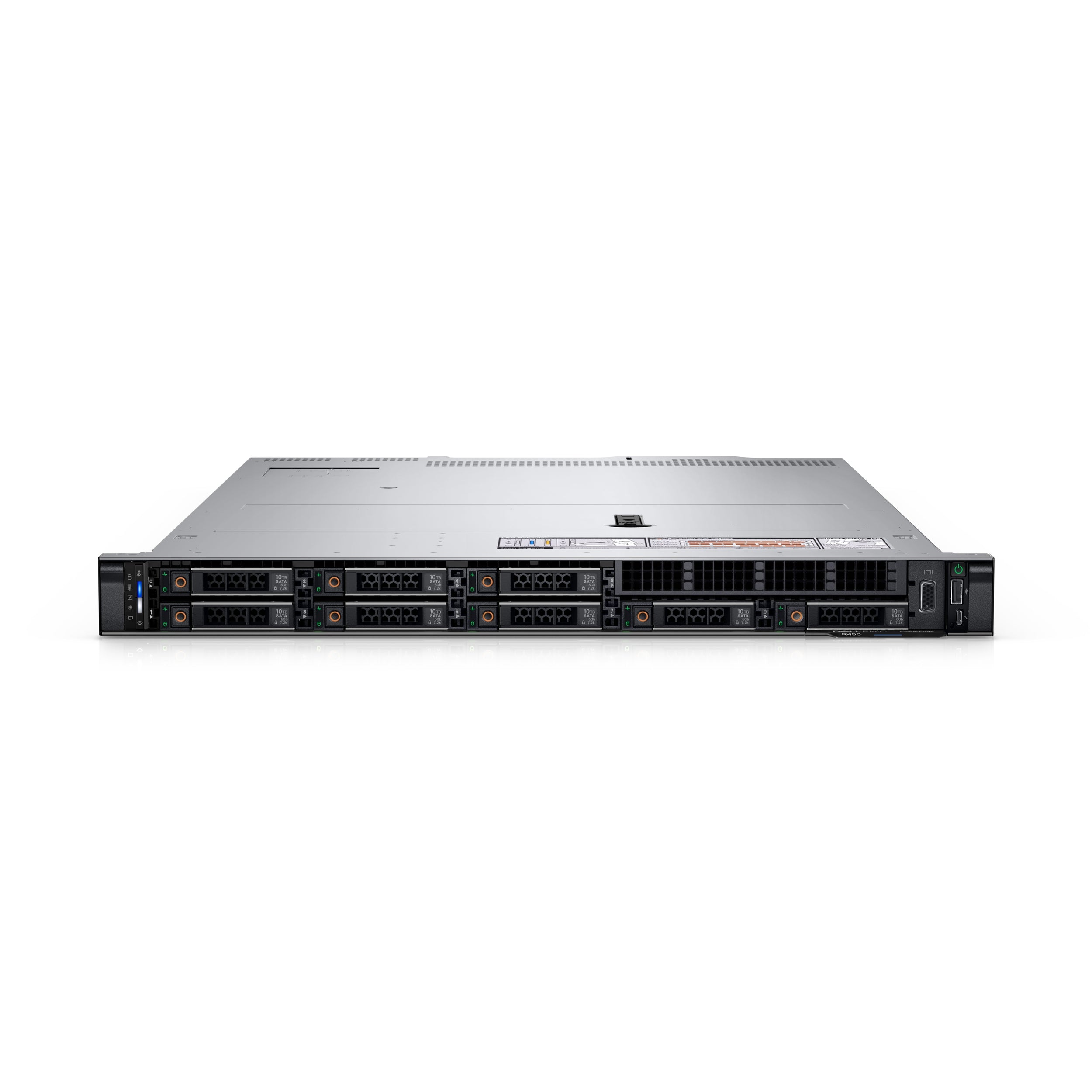 Servidor Dell Poweredge Poweredge, Intel Xeon Silver 4310, 16 Gb, Ddr4, Sin Sistema Operativo