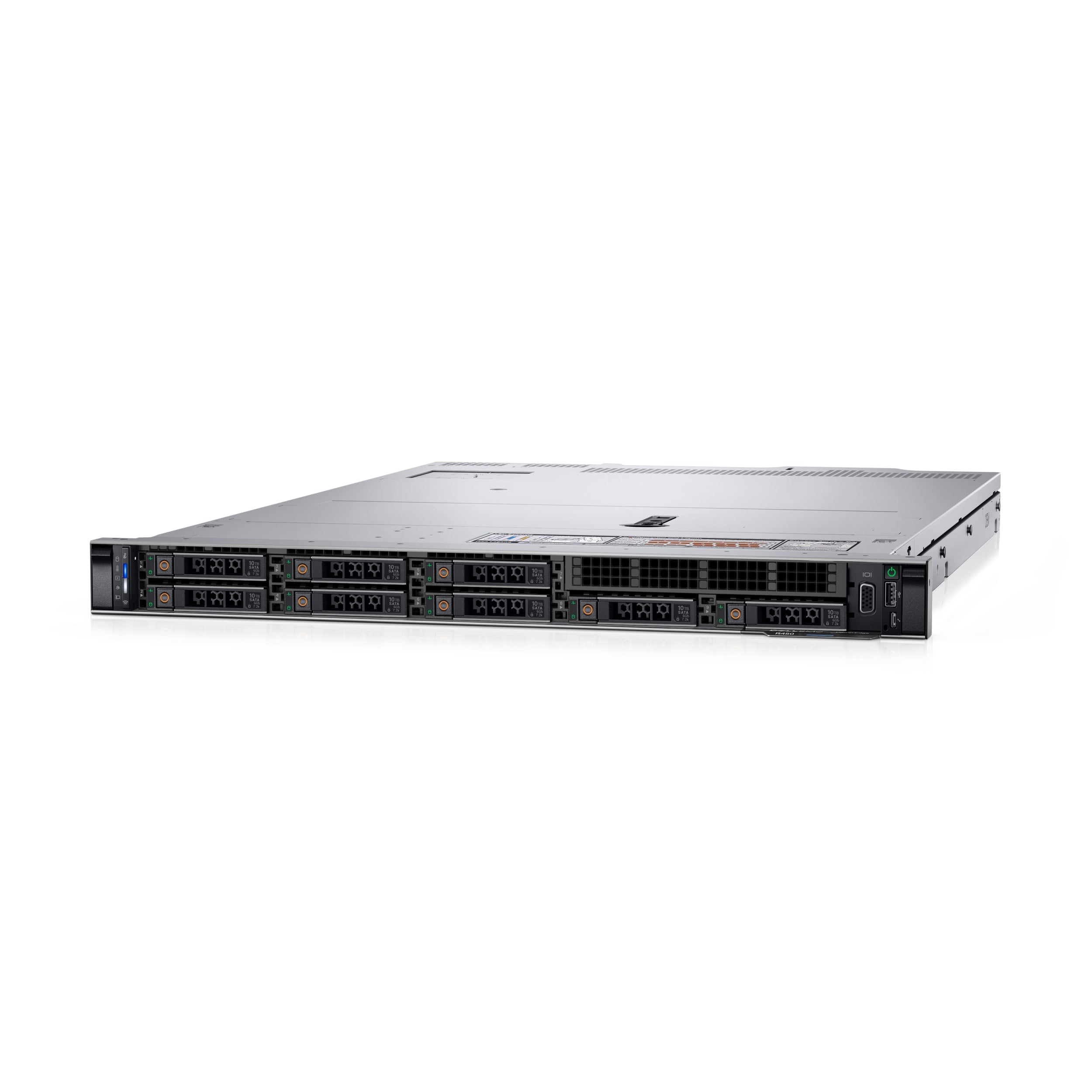 Servidor Dell Poweredge Poweredge, Intel Xeon Silver 4310, 16 Gb, Ddr4, Sin Sistema Operativo